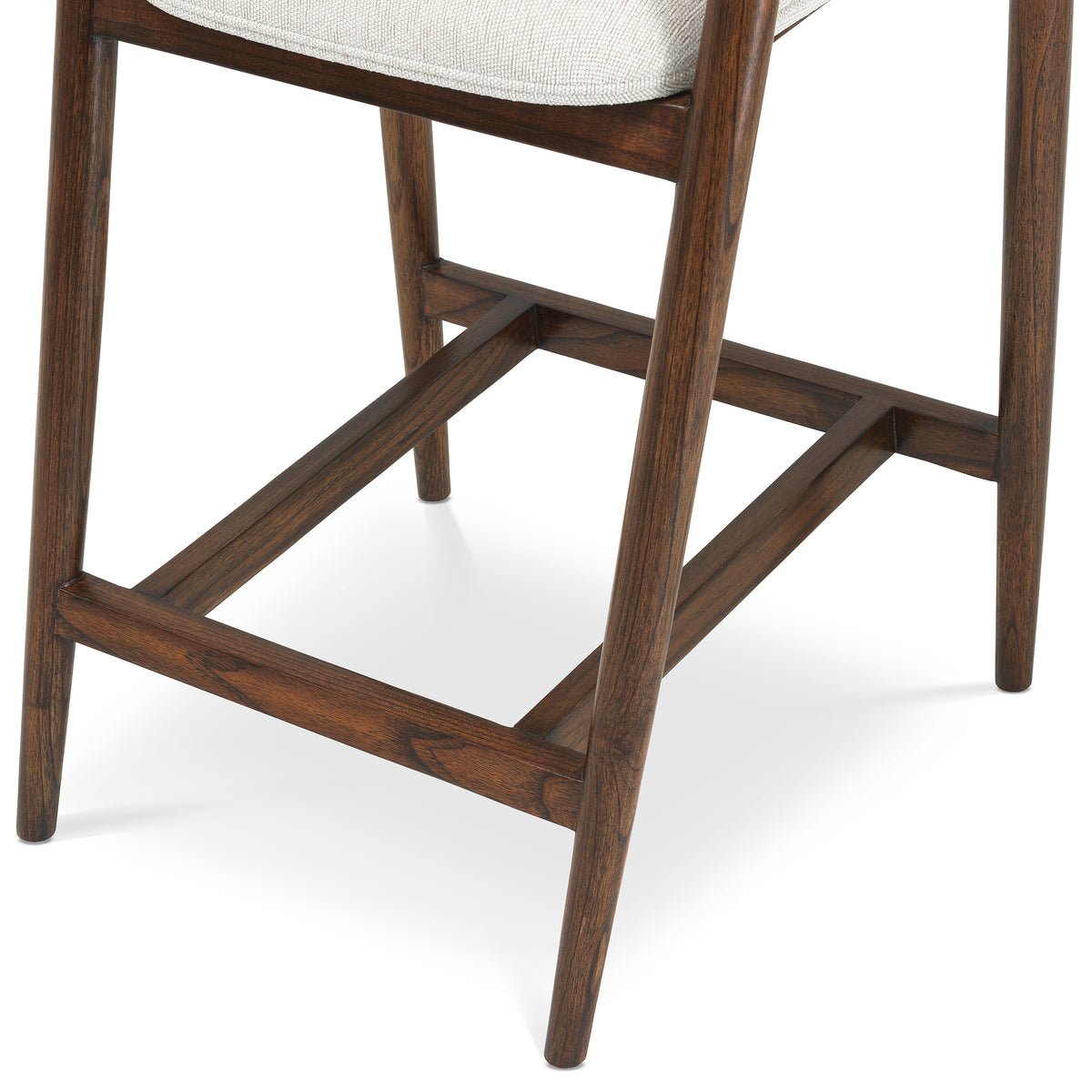 Décoration design en classic marron finish | Eichholtz Counter stool