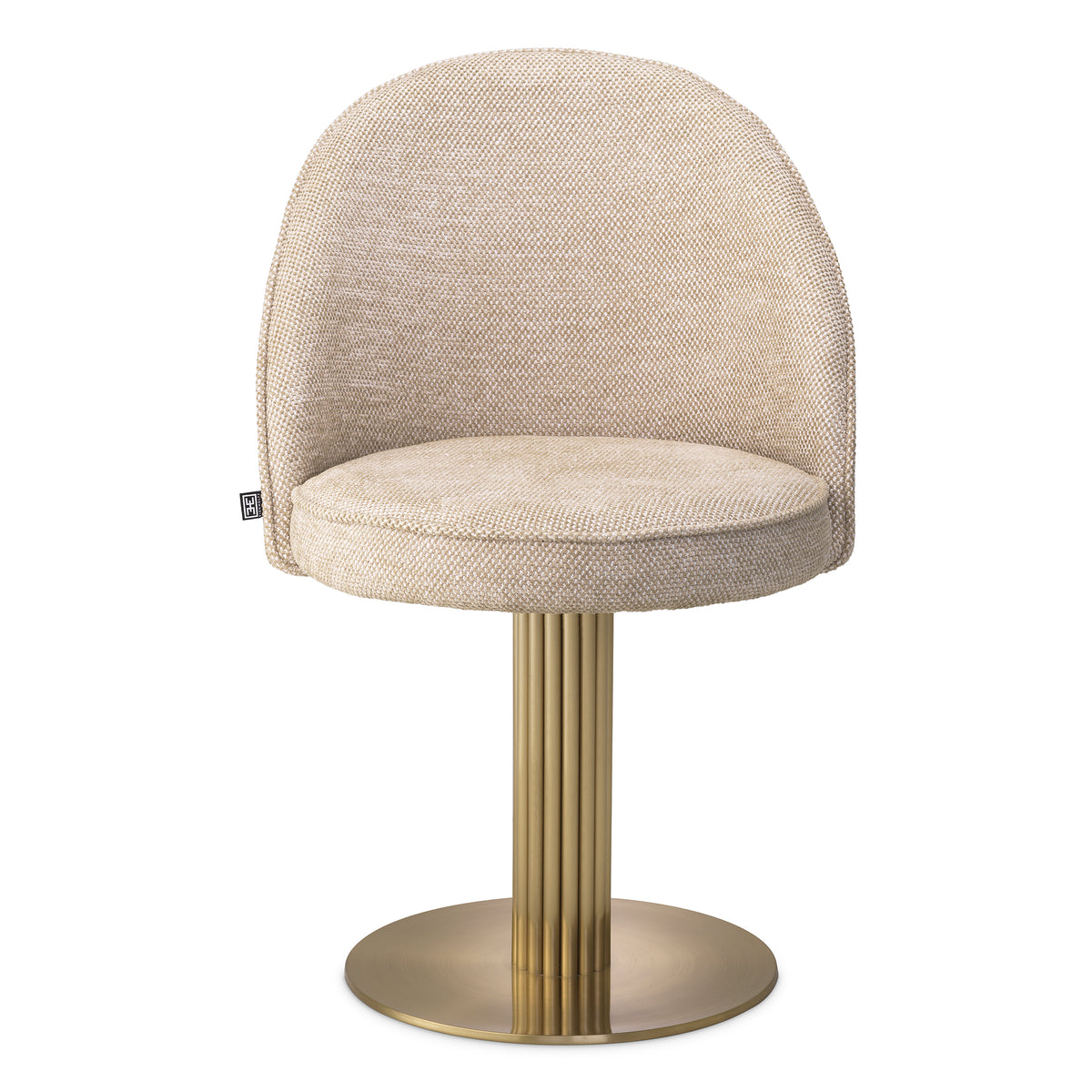 Chaise salle à manger design | Eichholtz Dorland axton