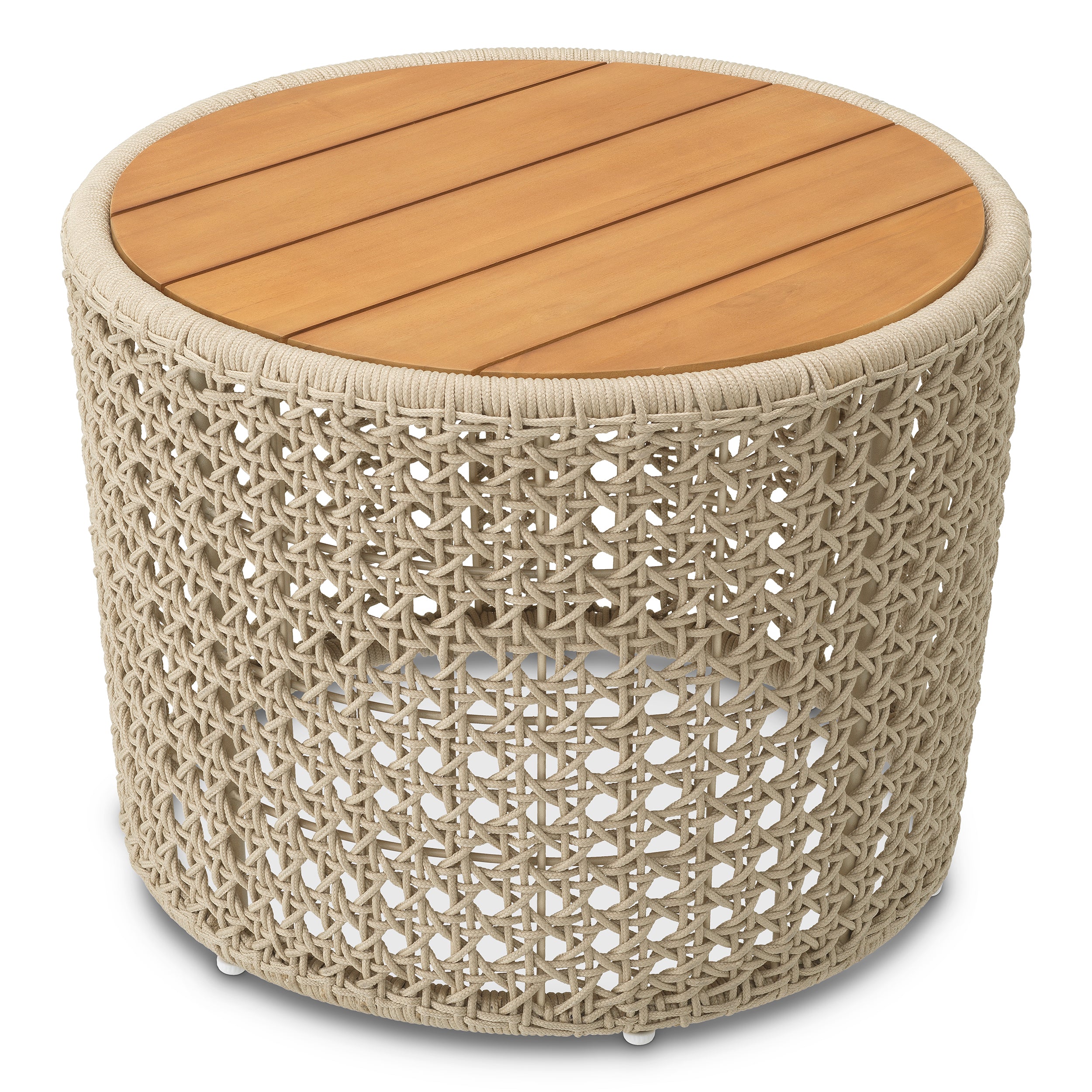 Decoration design en naturel teak | Eichholtz Trinity