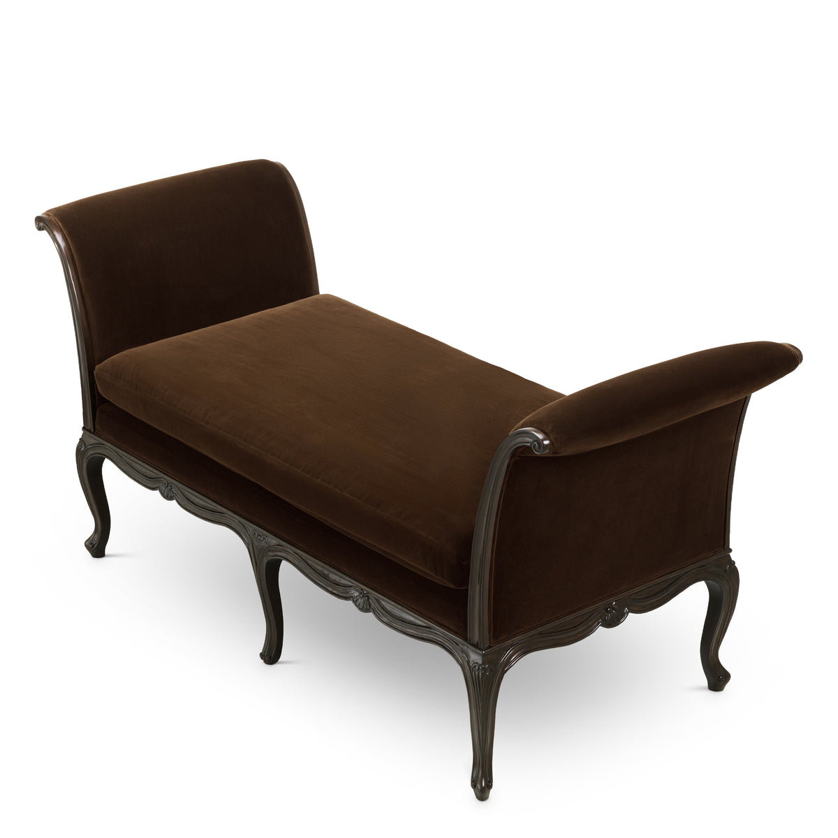 Banquette design en eucalyptus finish | Eichholtz Bench Hampshire