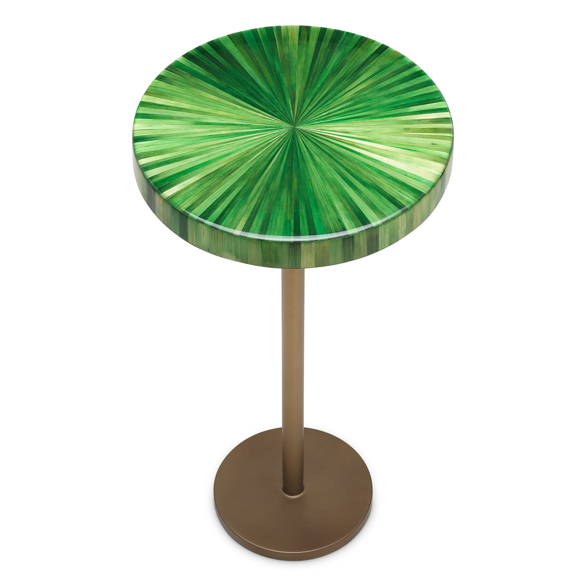 Table d'appoint design en finition laiton antique | Eichholtz Albany