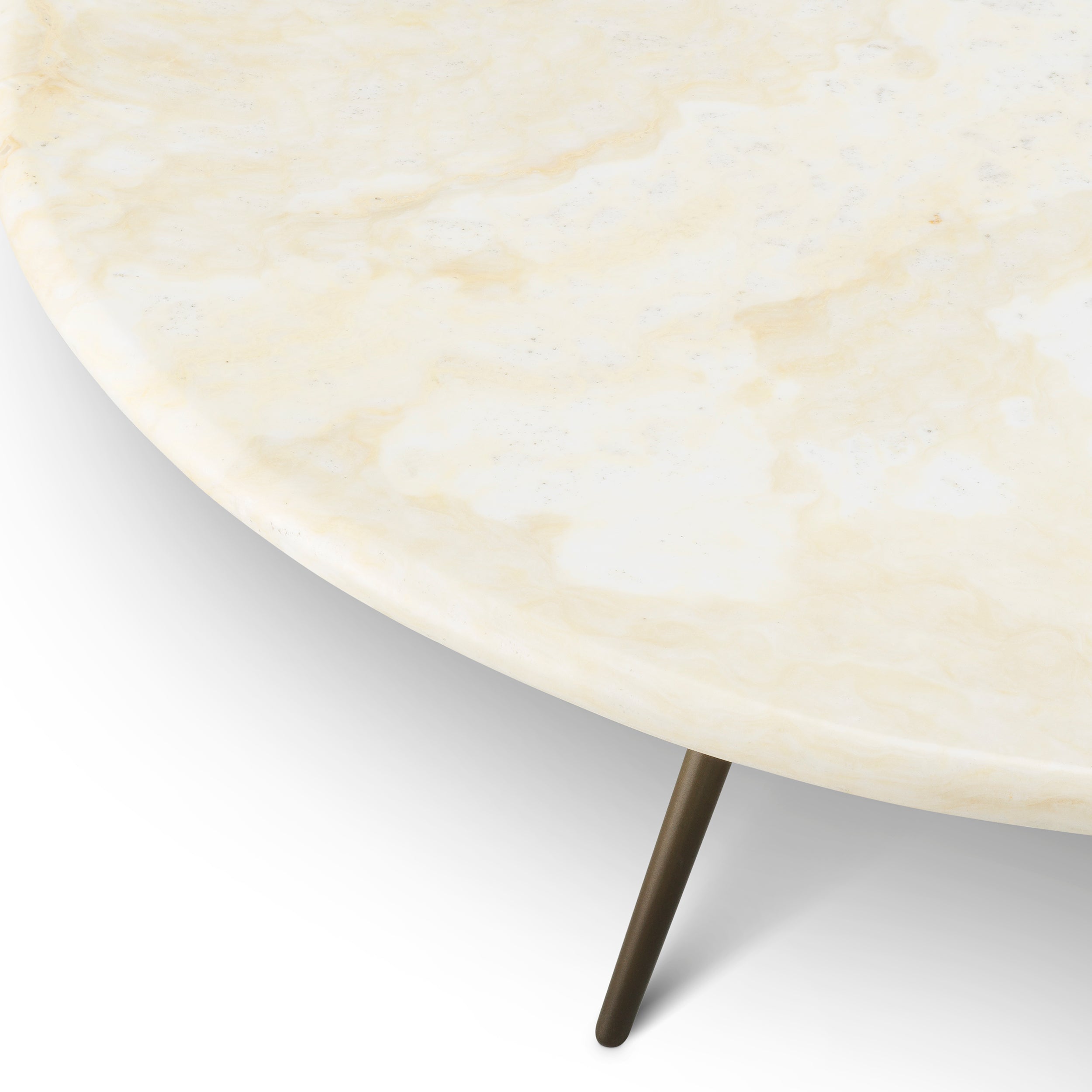 Table basse design en onyx | Eichholtz Portofino onyx