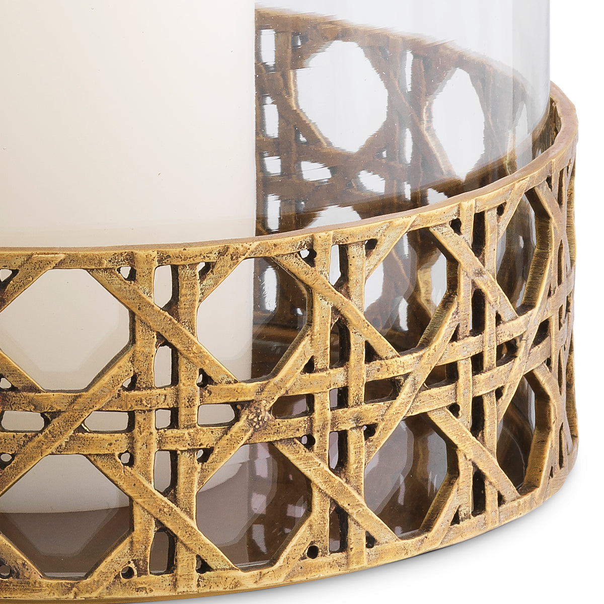 Photophore décoratif luxe | Eichholtz Dameron