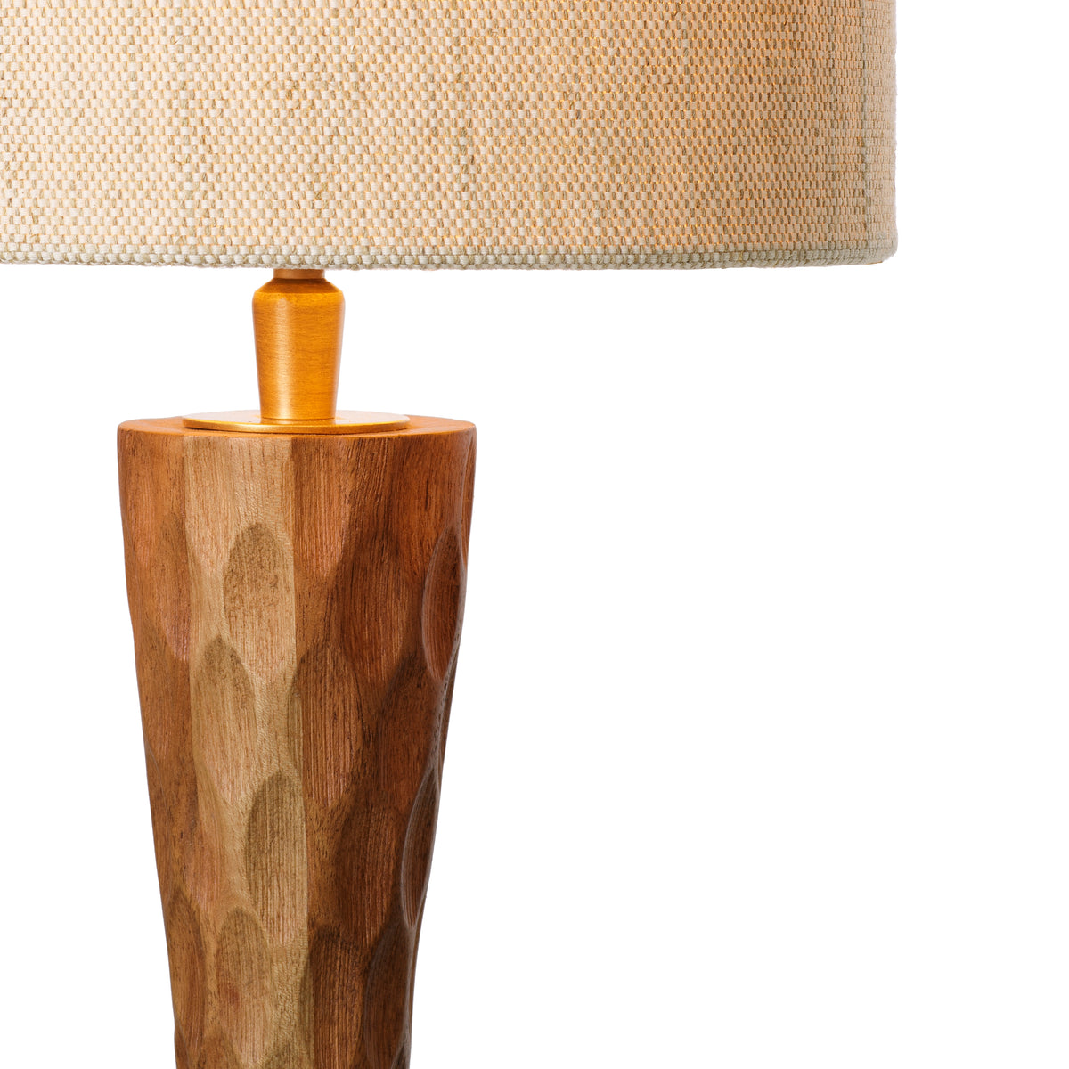 Lampe de table design en naturel wood | Eichholtz Vexley