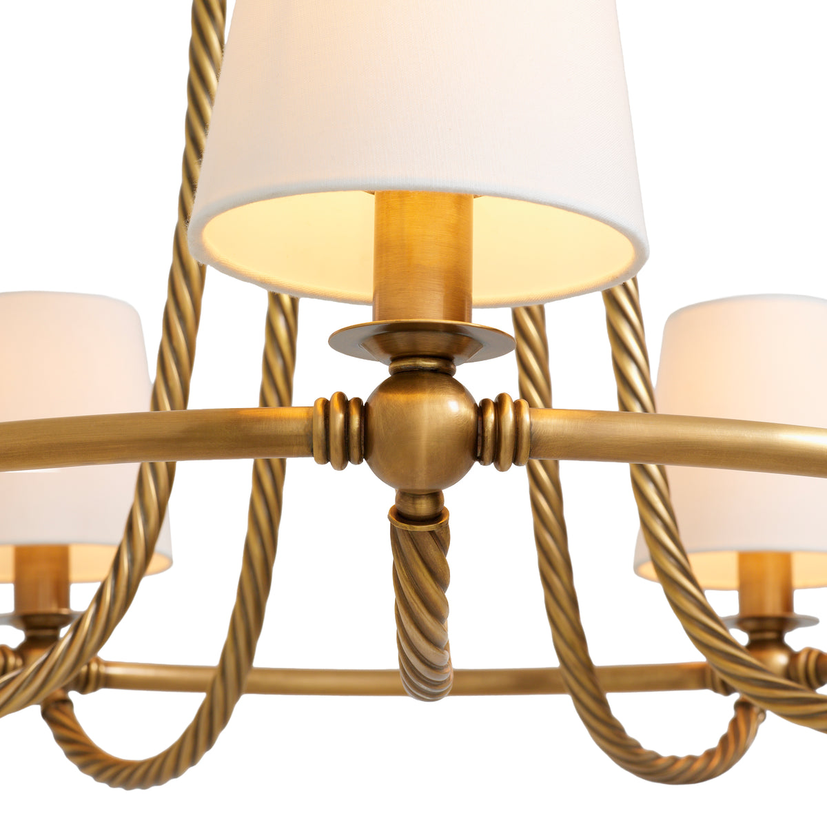 Lustre design haut de gamme | Eichholtz Chandelier Vienna