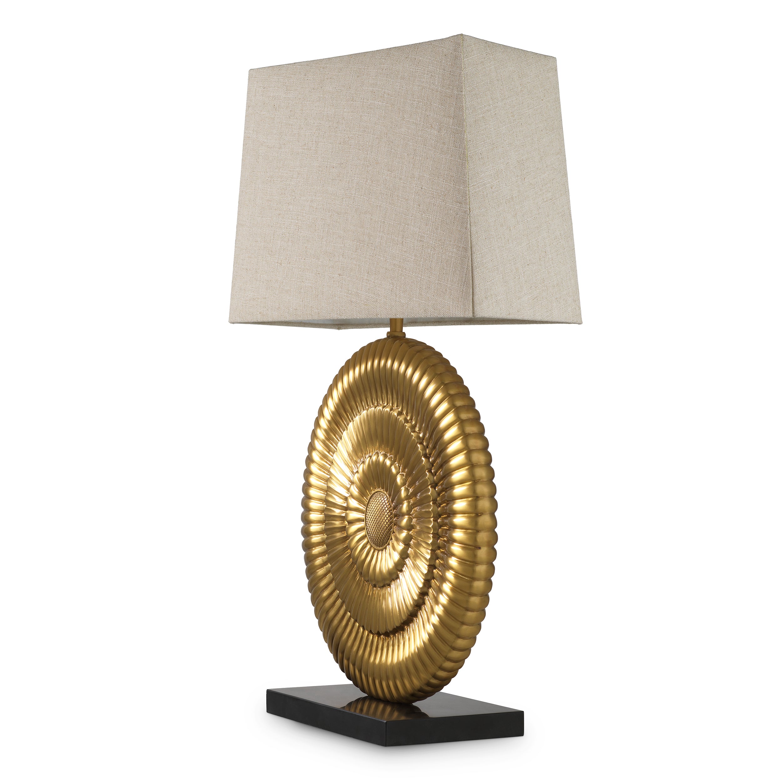 Lampe de table design en antique finition doree | Eichholtz Ramble