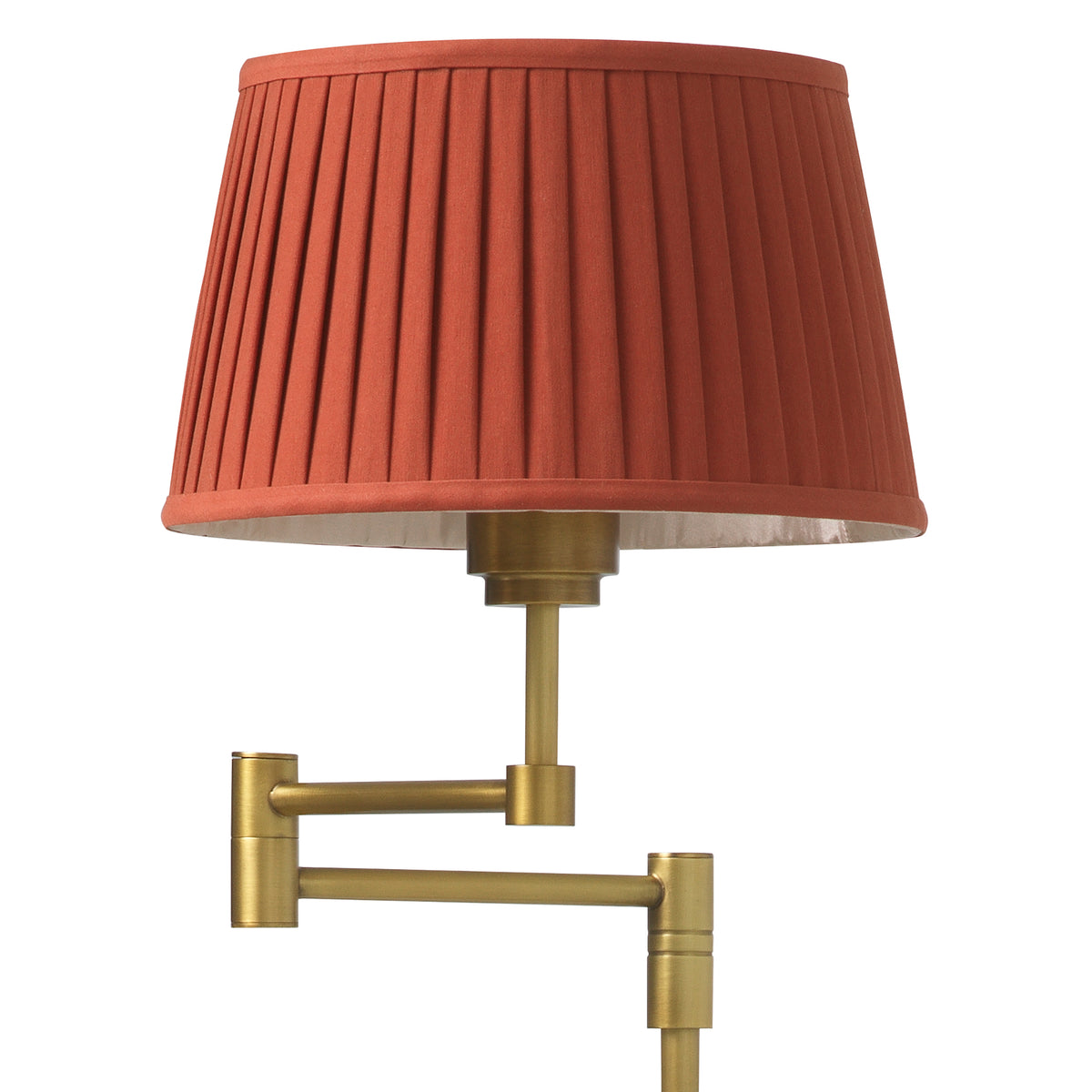 Lampadaire design en finition laiton antique | Eichholtz Corbin
