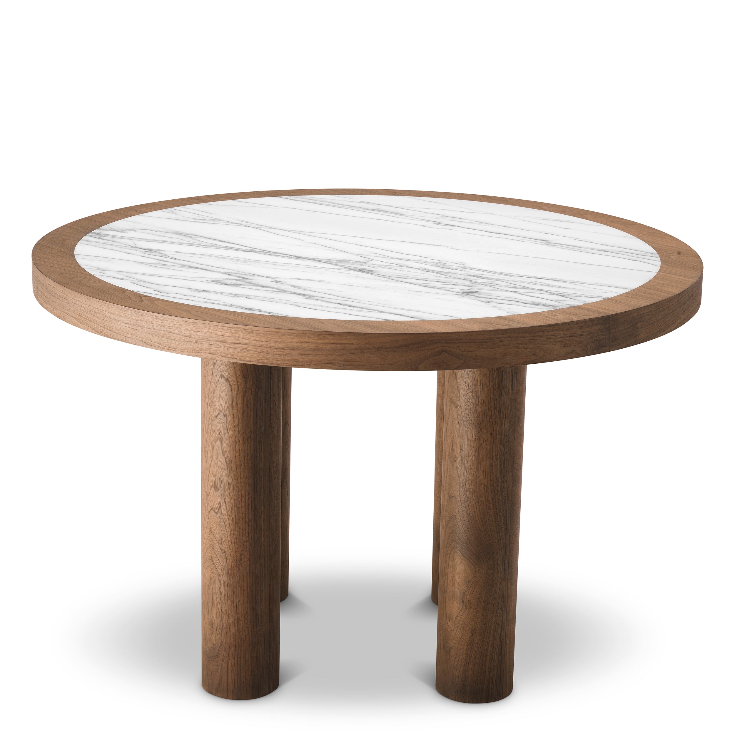 Table salle a manger design | Eichholtz Presedio walnut