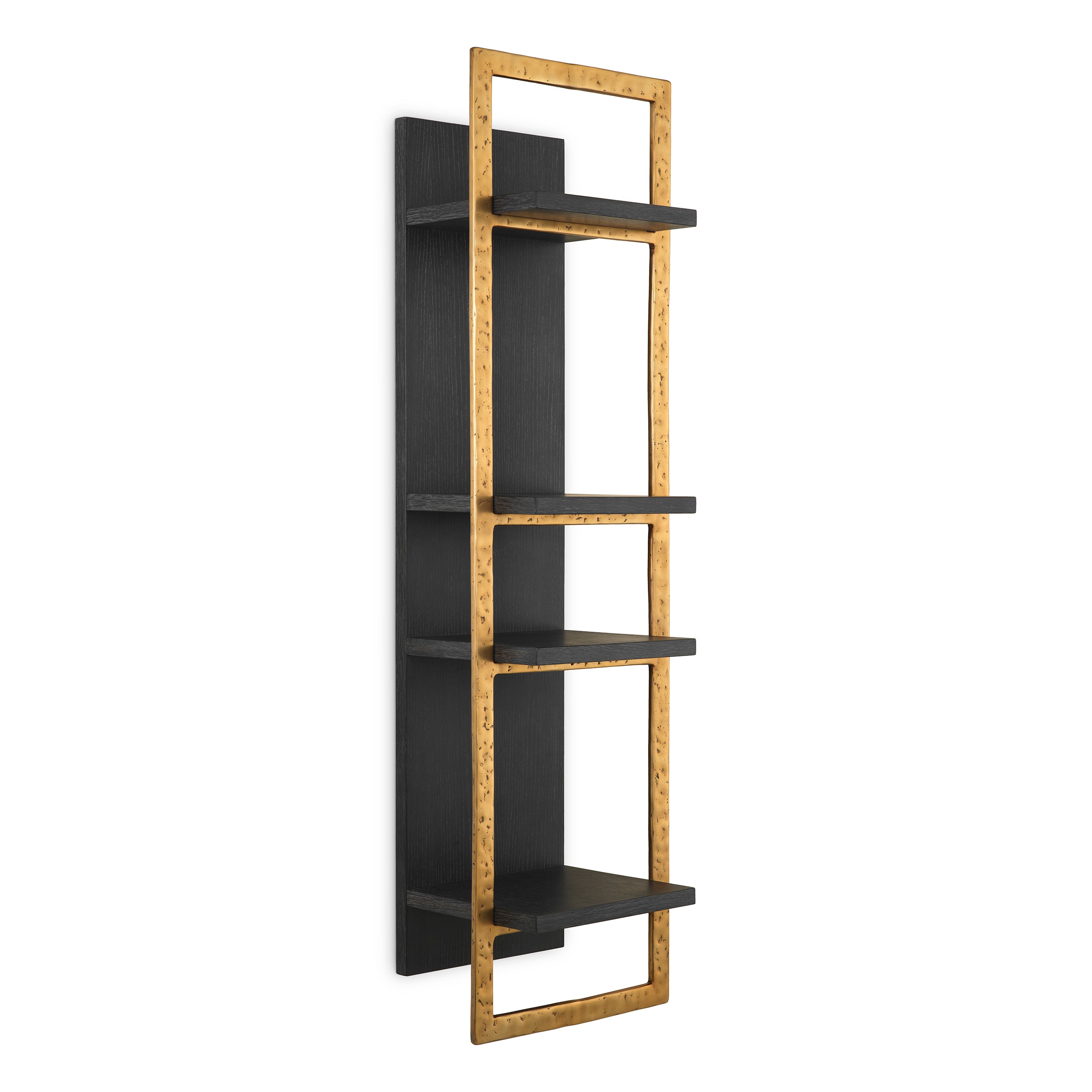 Vitrine design en anthracite gris oak veneer | Eichholtz Belcanto