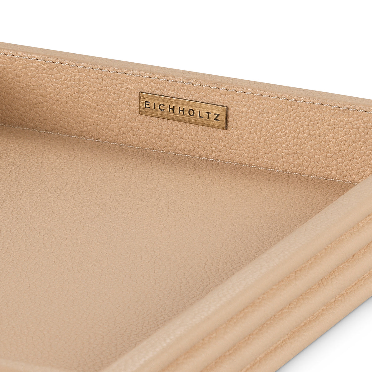 Accessoire décoratif luxe en tan leather | Eichholtz Elvane tan