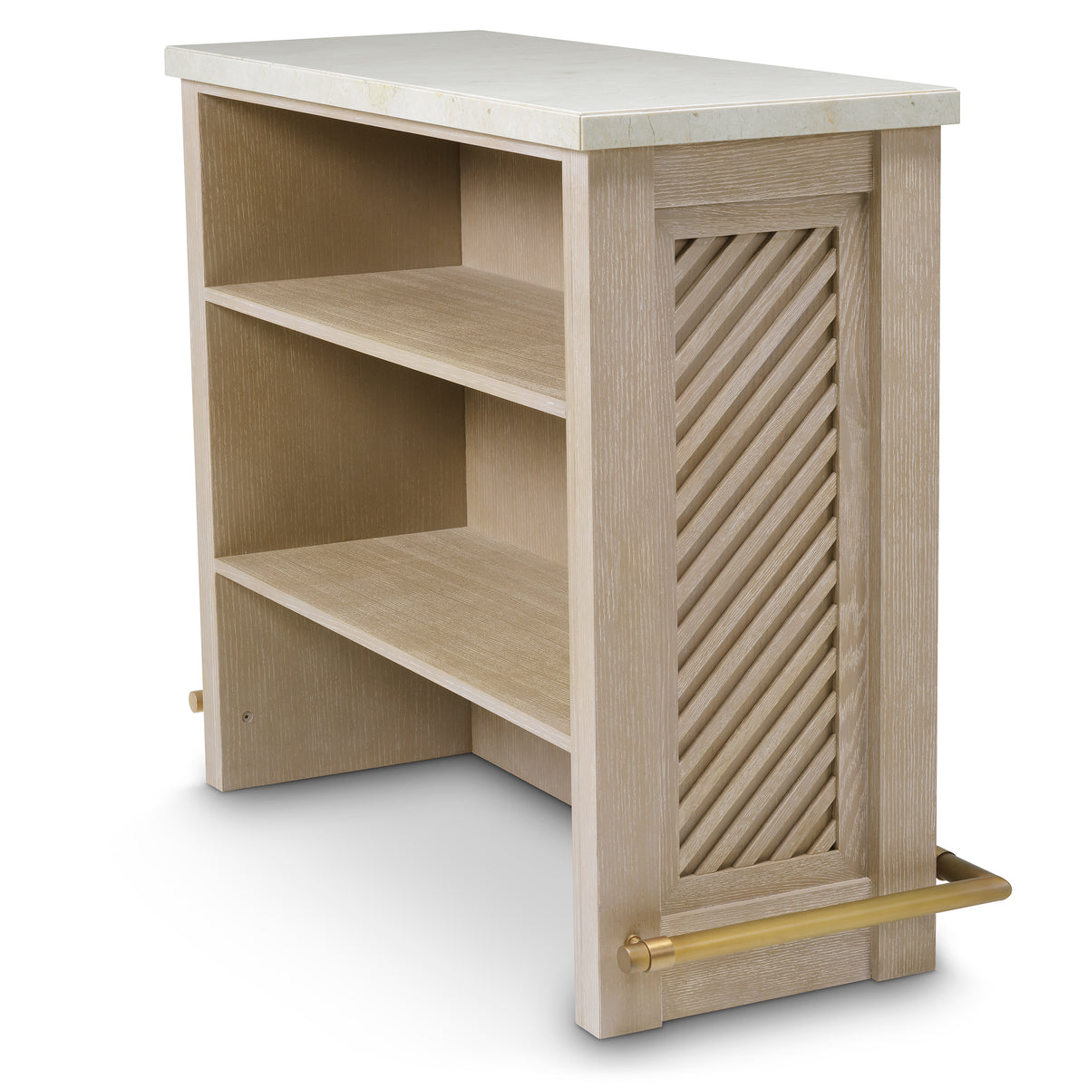 Décoration design en washed oak veneer | Eichholtz Elvador washed