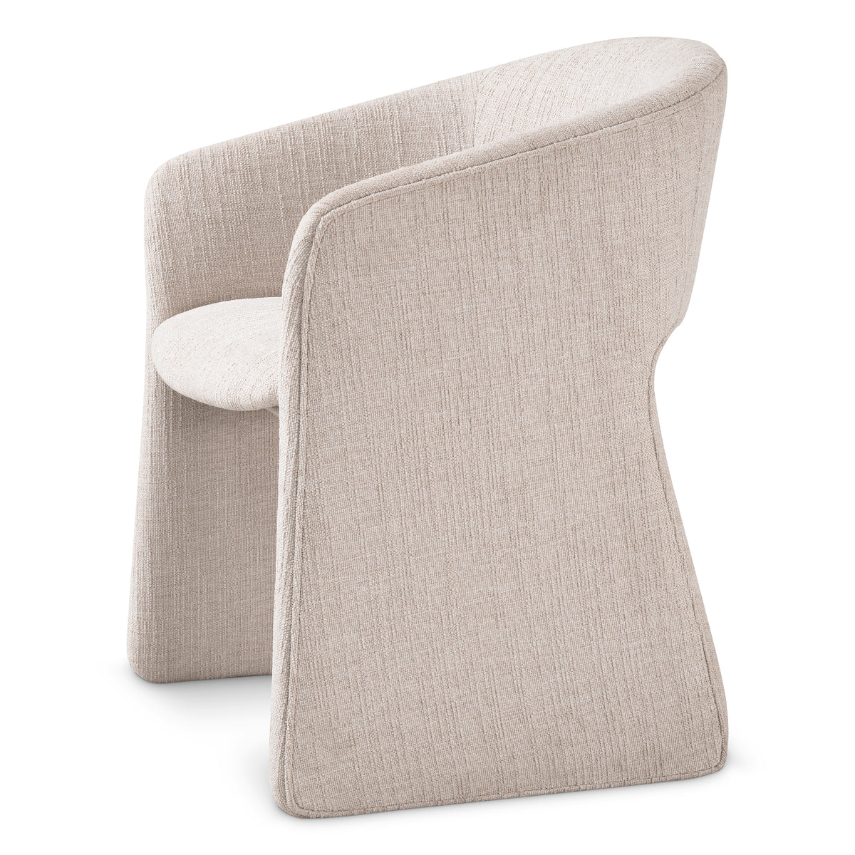Chaise salle à manger design en alturo beige | Eichholtz Cedric alturo