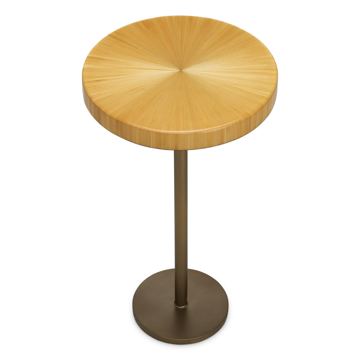 Table d'appoint design en finition laiton antique | Eichholtz Albany