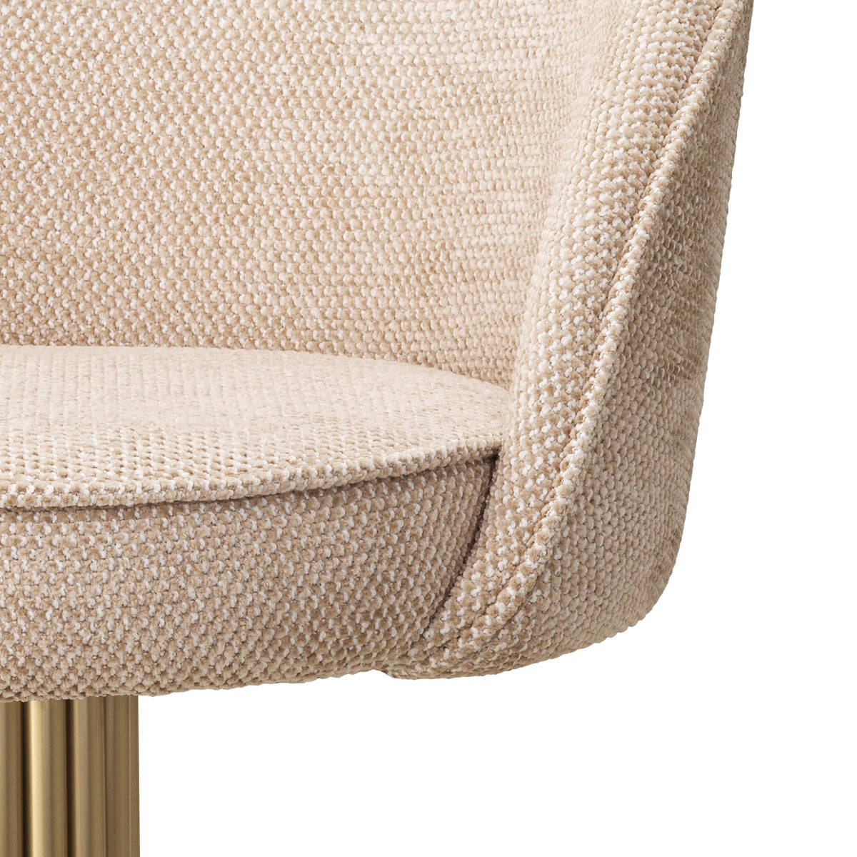 Décoration design en laiton brossé finish | Eichholtz Dorland axton