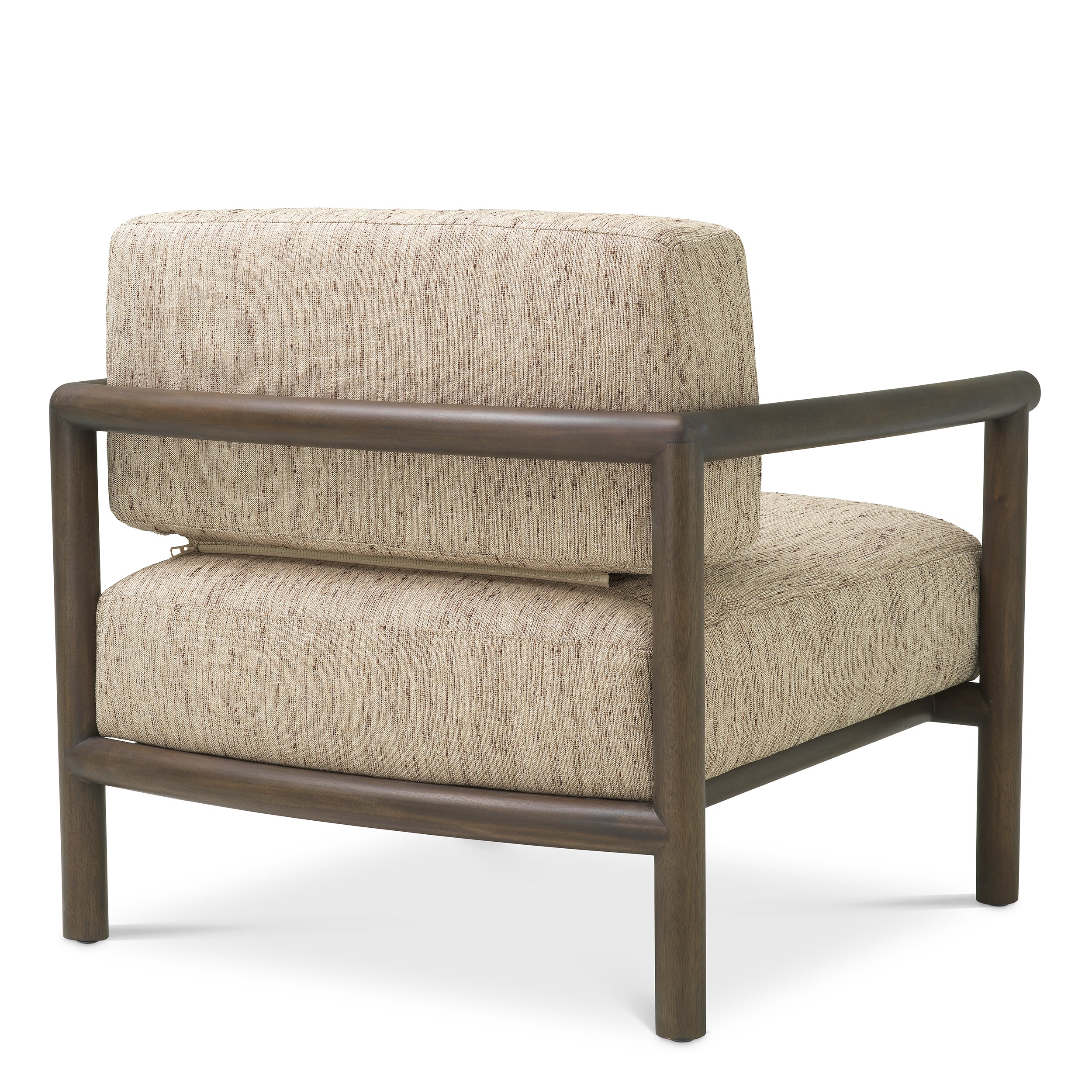 Fauteuil design haut de gamme | Eichholtz Ombria mocha