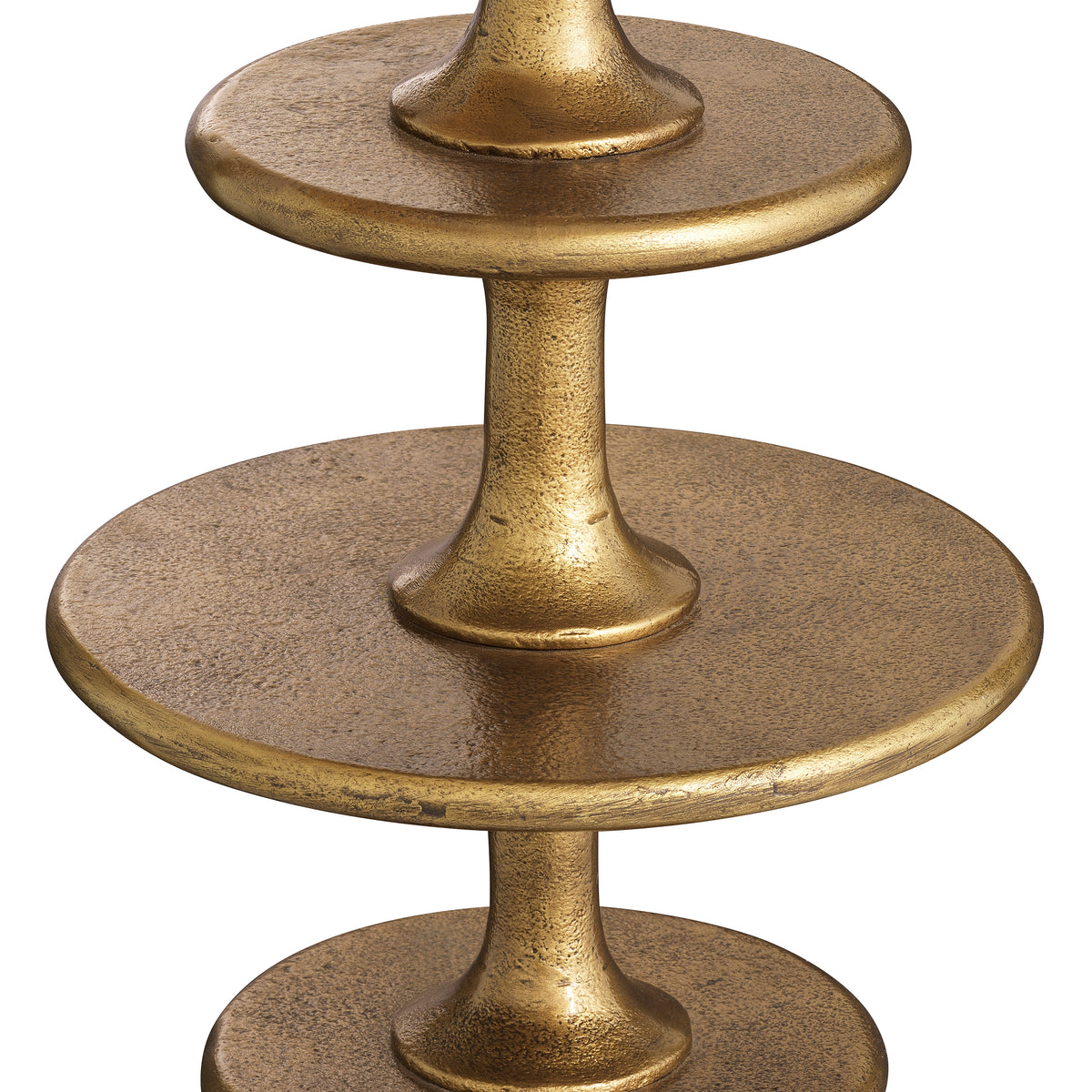 Lampe de table design en finition laiton vintage | Eichholtz Rosetti