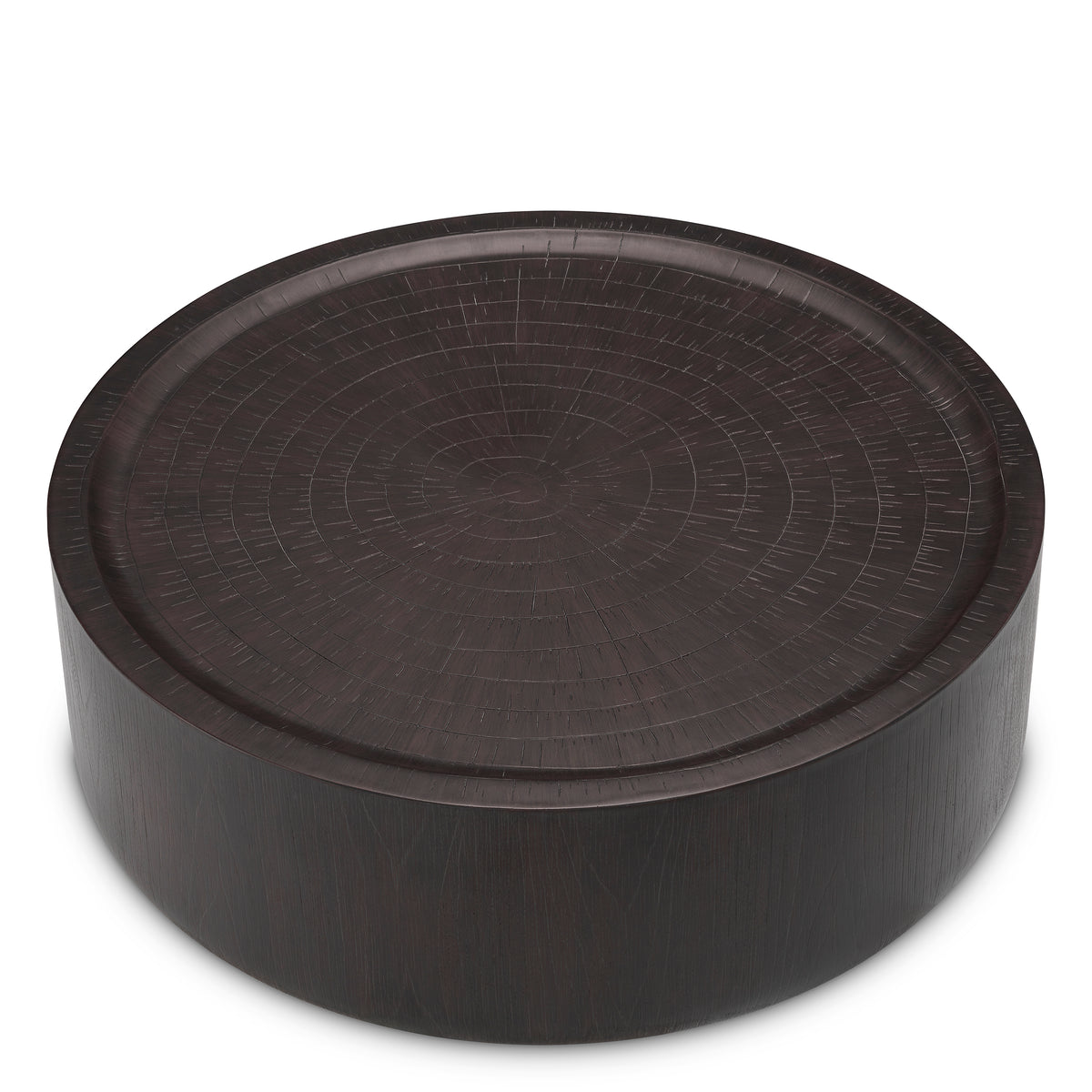 Table basse design en dark marron finish | Eichholtz Chambord