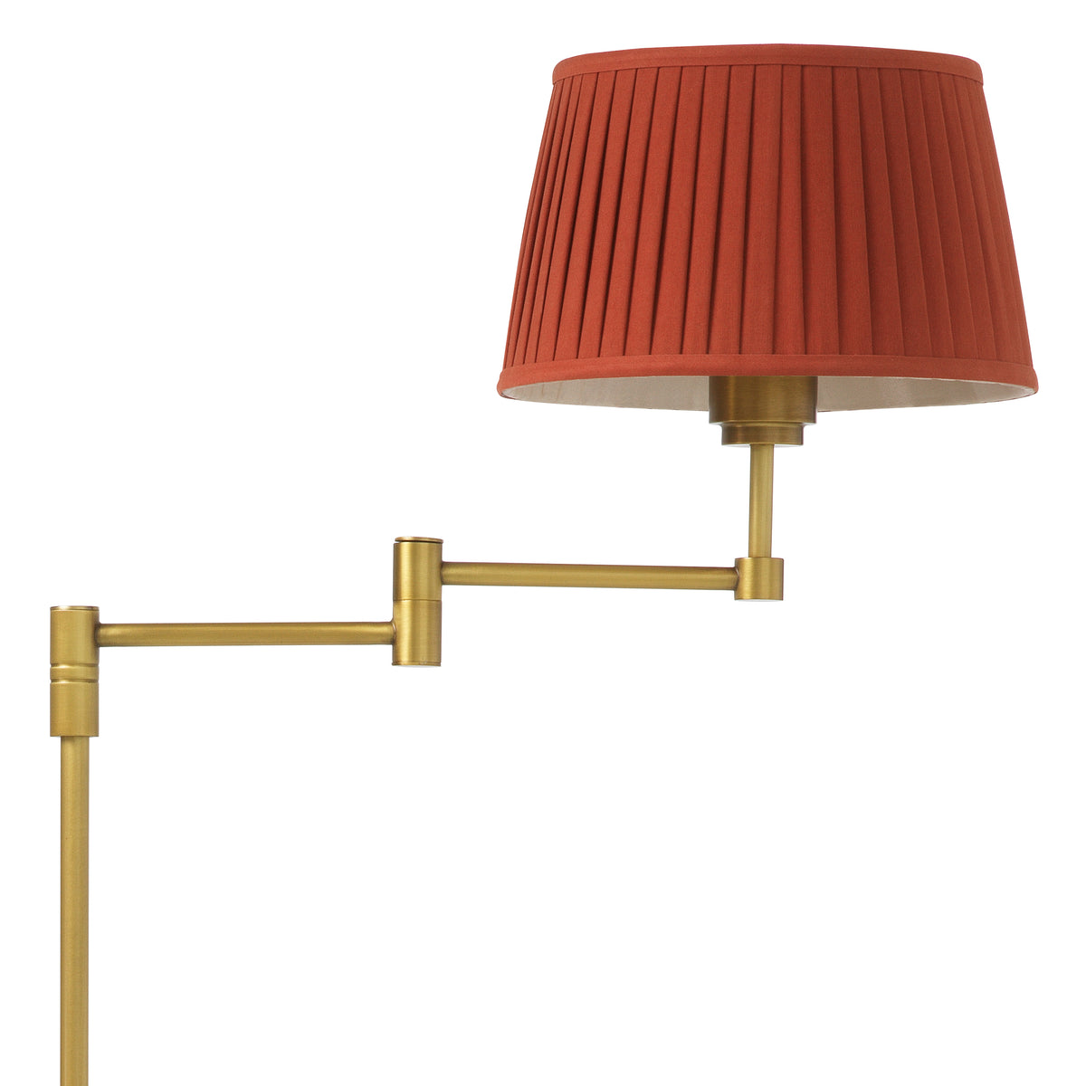 Lampadaire design en finition laiton antique | Eichholtz Corbin