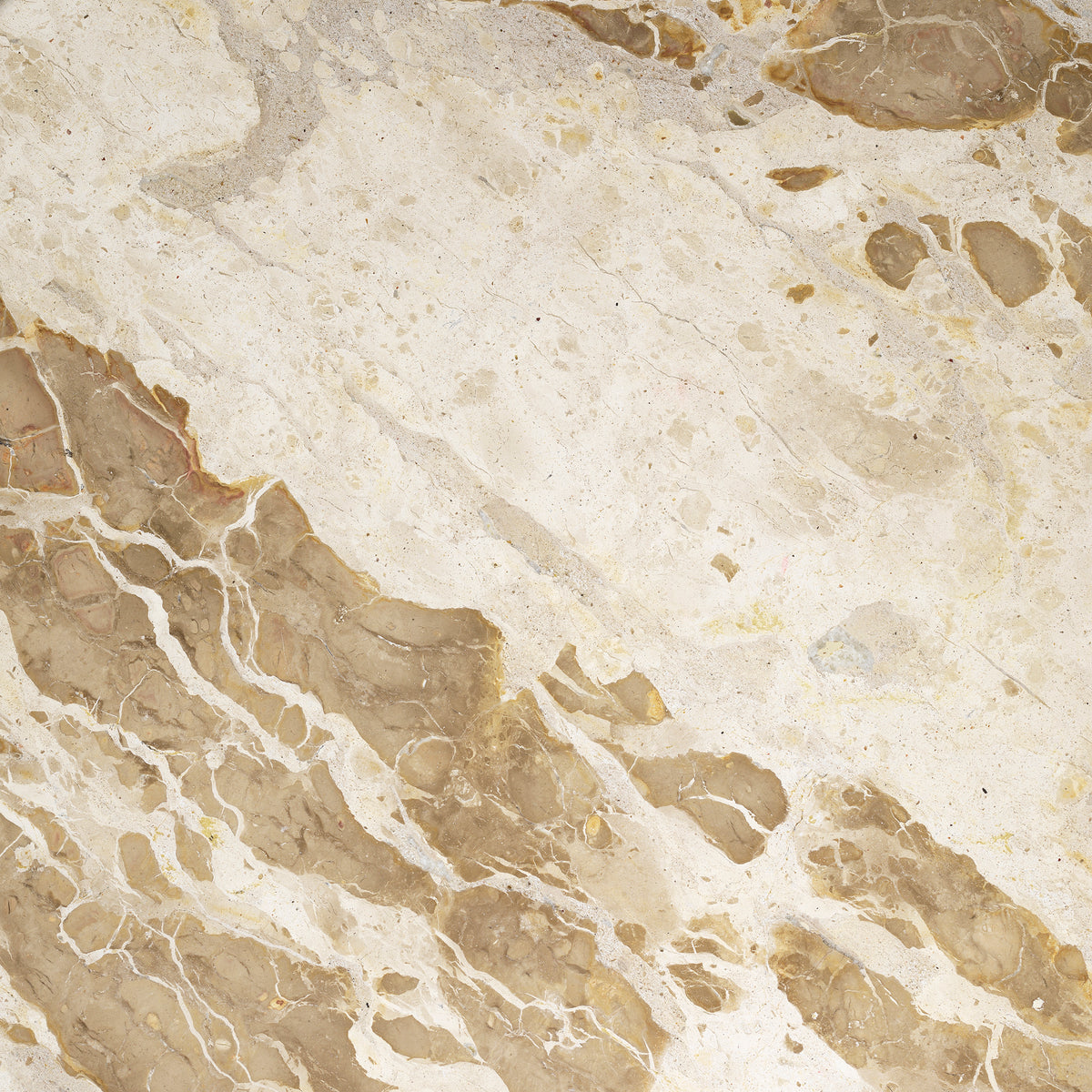 Table basse design en chocolate marble | Eichholtz Lerici chocolate