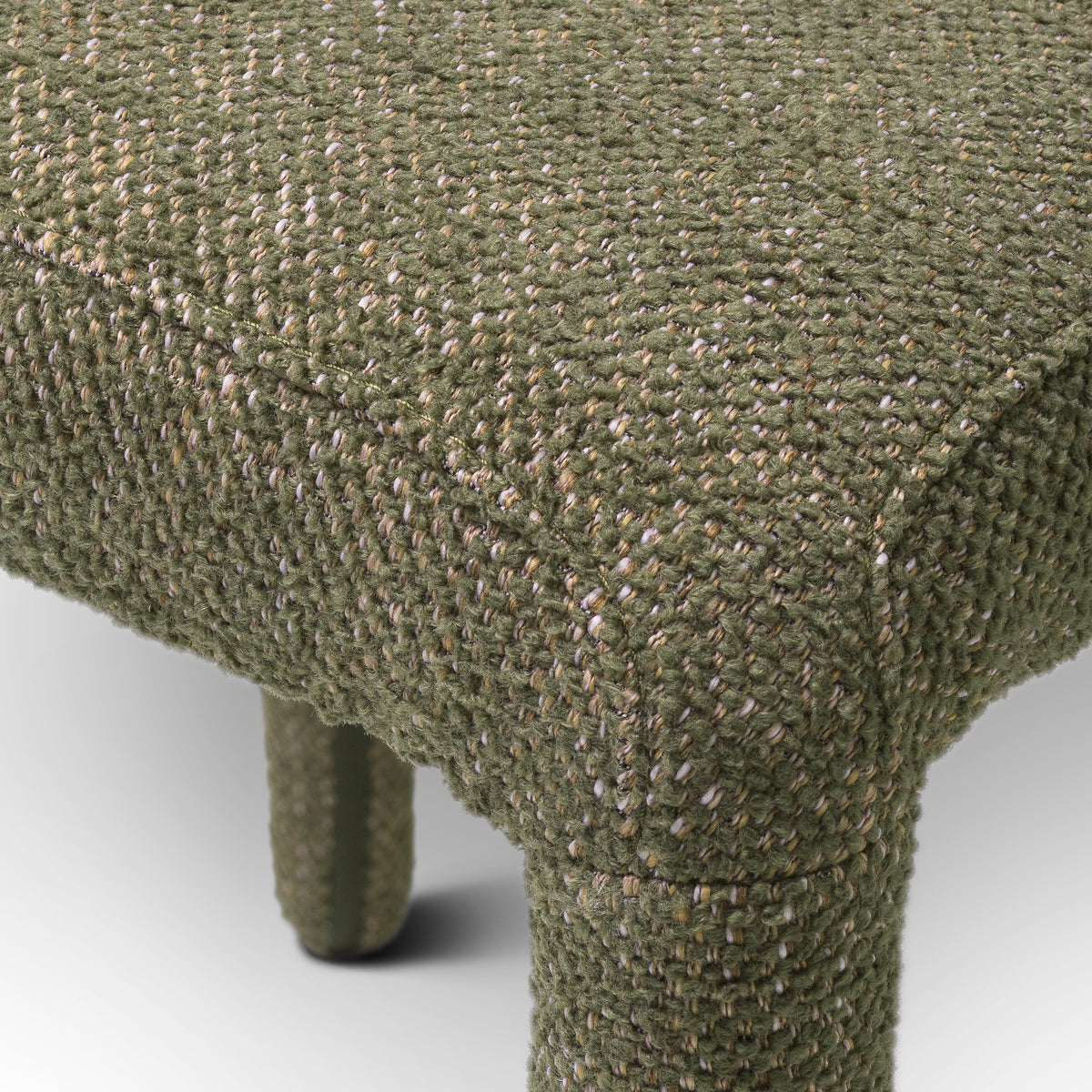 Chaise salle à manger design en renato vert | Eichholtz Leiza renato