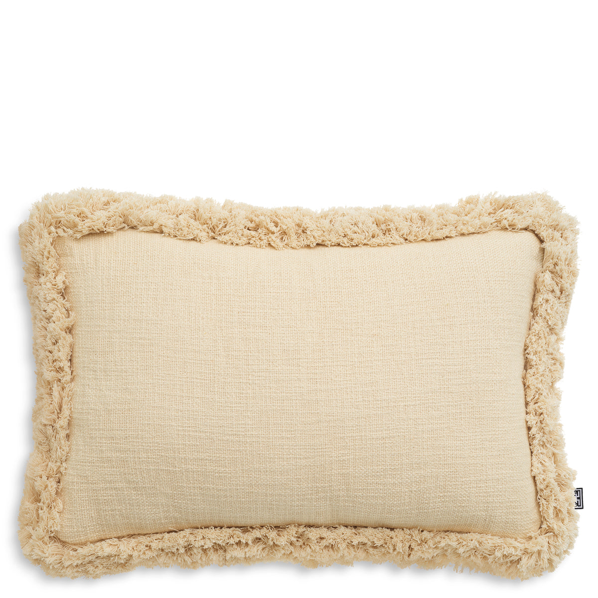 Coussin decoratif luxe en off-blanc | Eichholtz Brogan rectangular