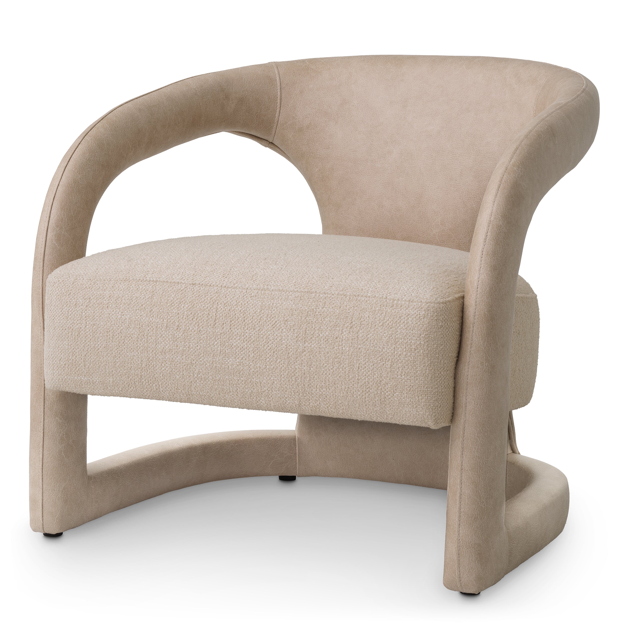 Fauteuil design haut de gamme | Eichholtz Voletta faux