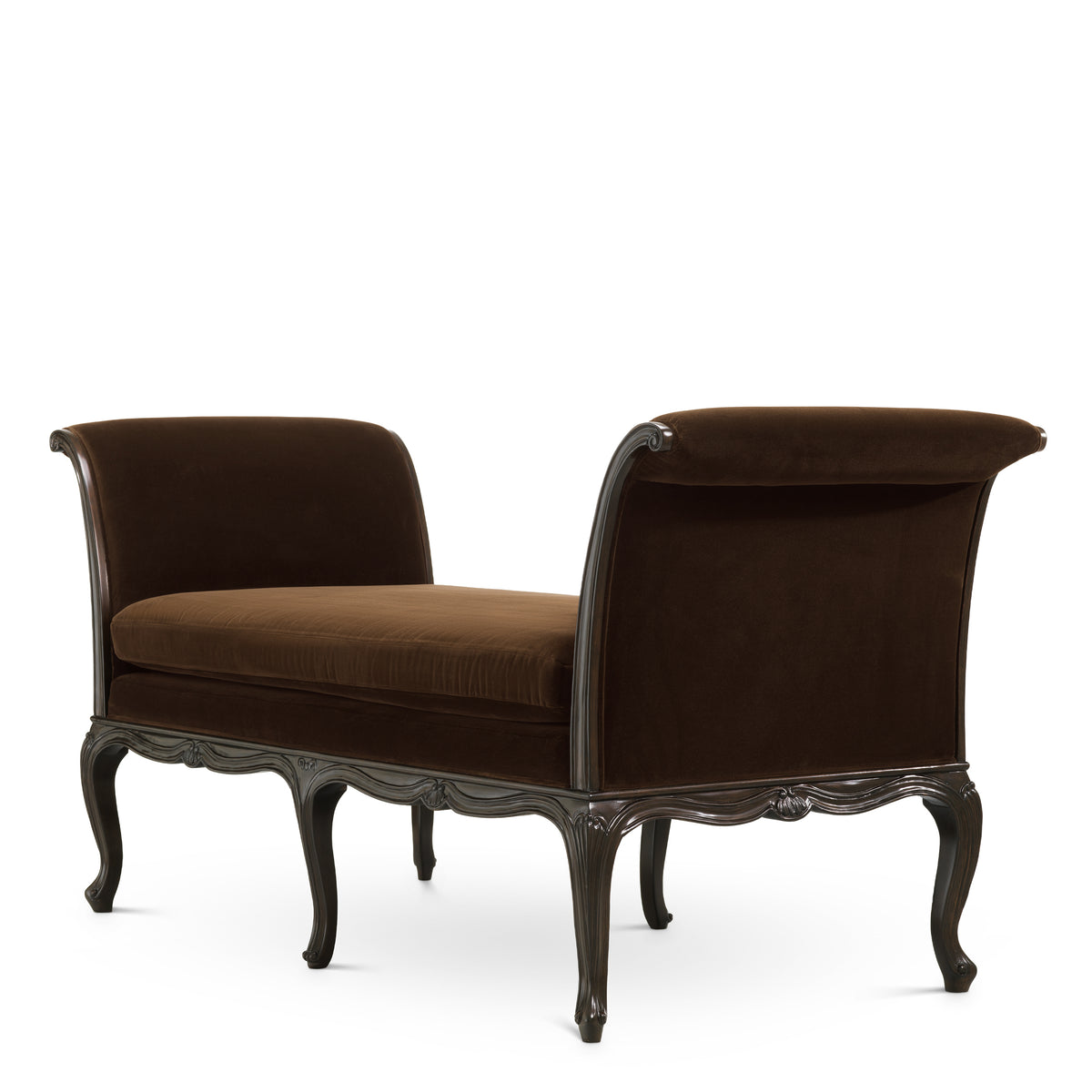 Banquette design en eucalyptus finish | Eichholtz Bench Hampshire