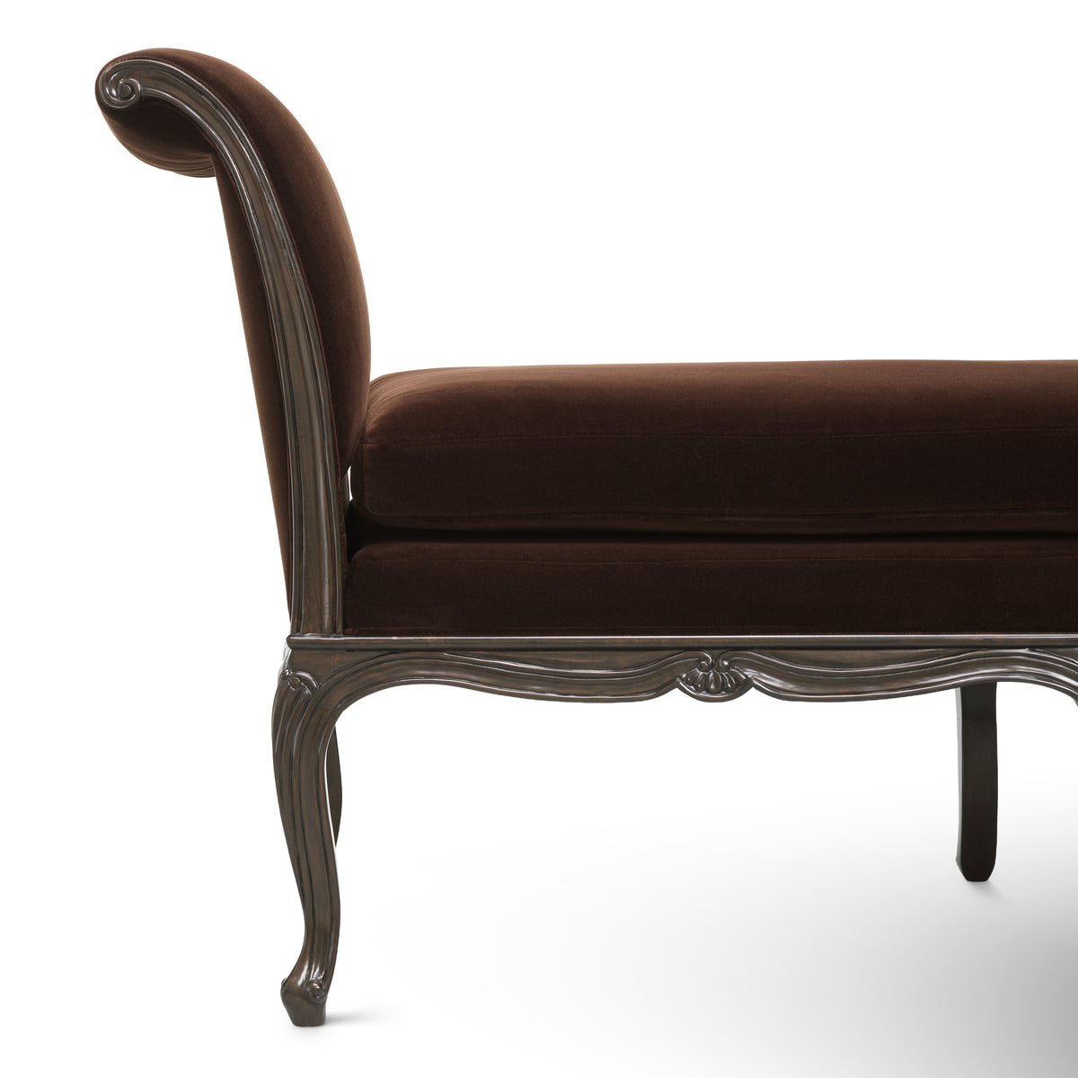 Banquette design en eucalyptus finish | Eichholtz Bench Hampshire