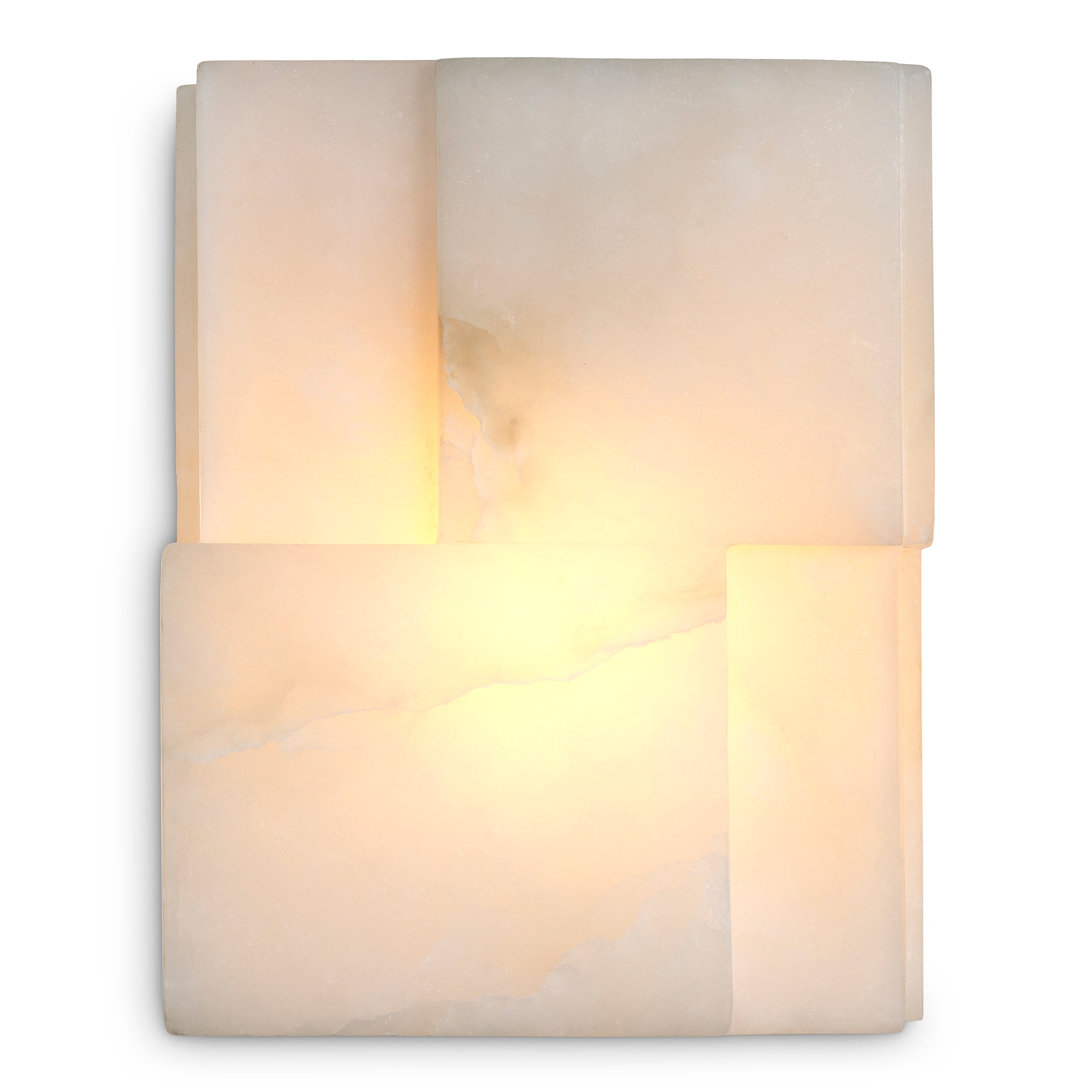 Applique murale design en alabaster | Eichholtz Fabiano