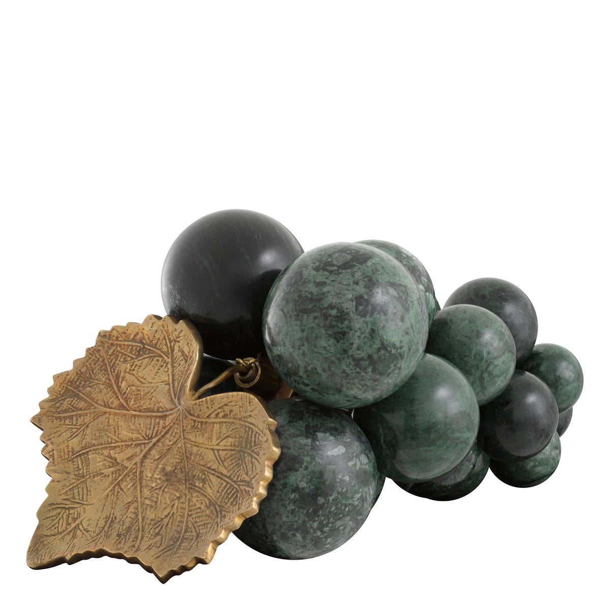 Accessoire decoratif luxe en vert marble | Eichholtz Object