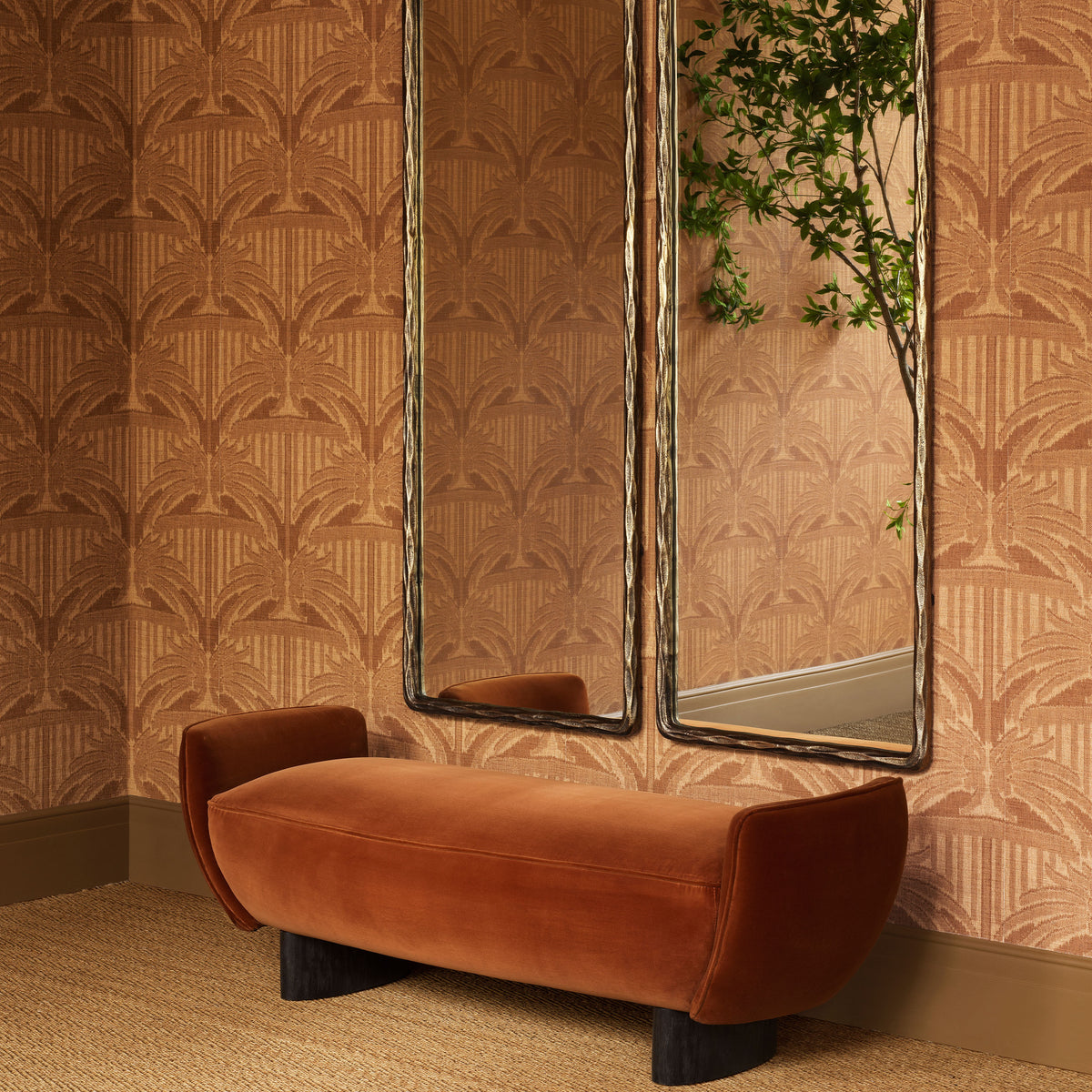Banquette design | Eichholtz Bench Stirling