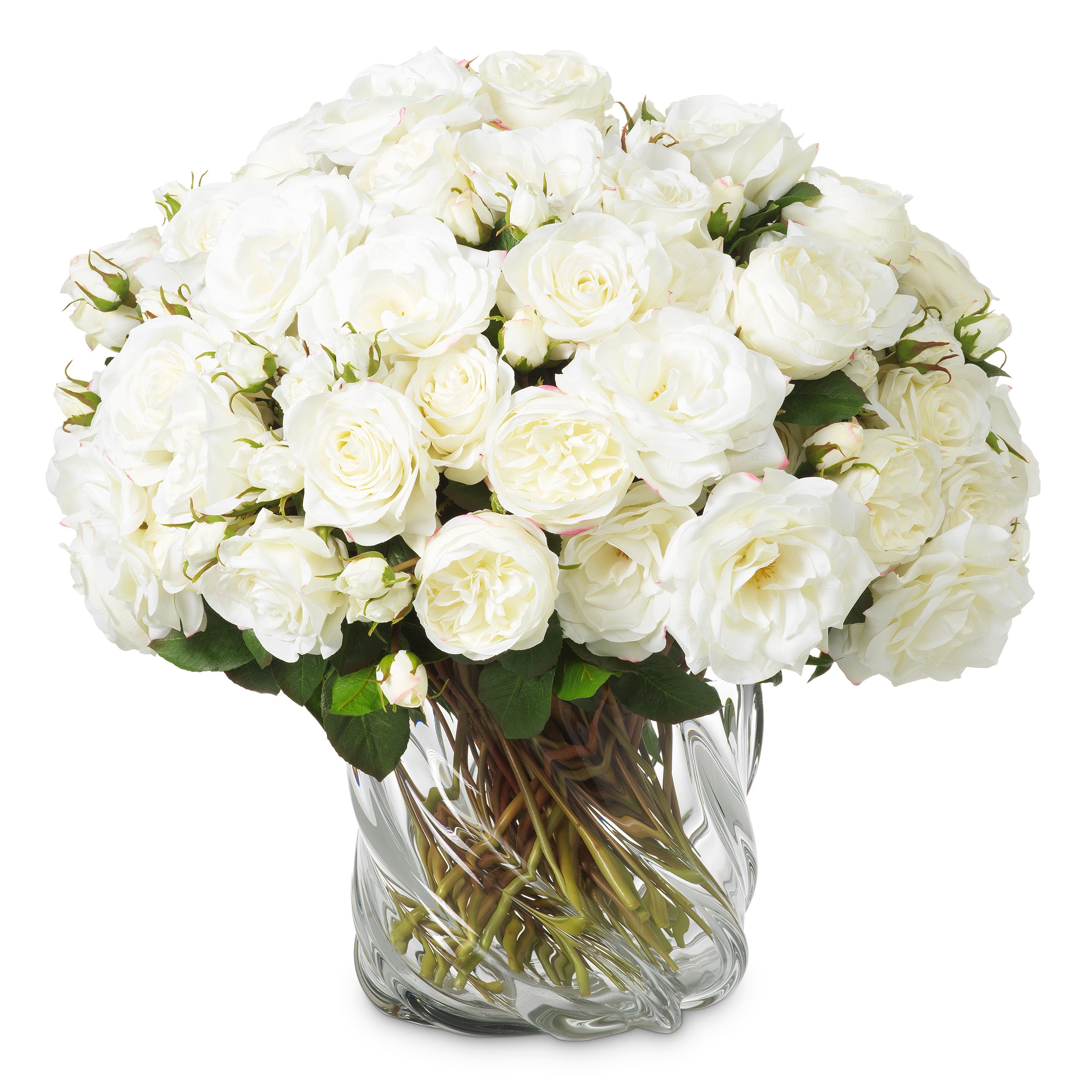 Decoration design en blanc tones | Eichholtz Bouquet of