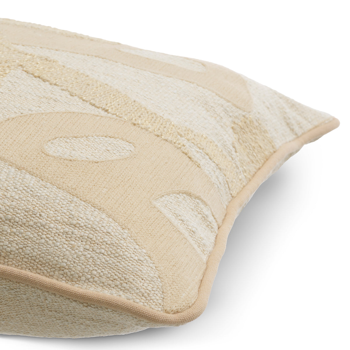 Coussin decoratif luxe en naturel | Eichholtz Saphira rectangular