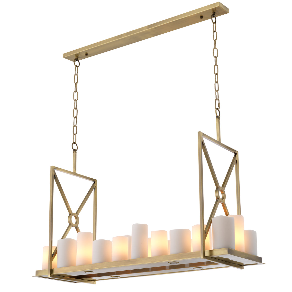 Lustre design haut de gamme | Eichholtz Chandelier Commodore