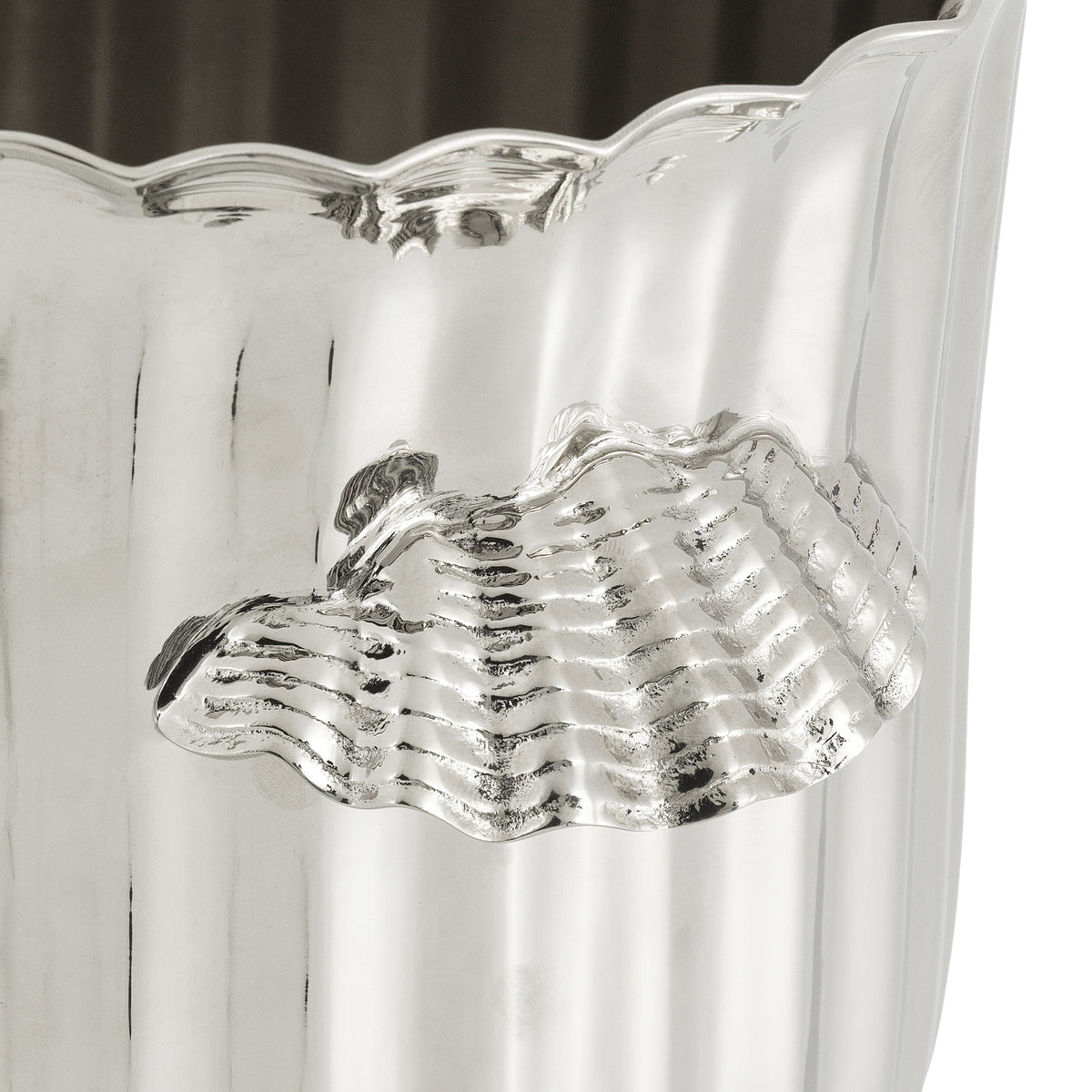 Décoration design en finition nickel | Eichholtz Cooler Sutera