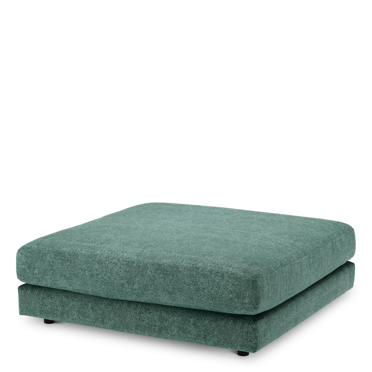 Canapé design haut de gamme en velora sea vert | Eichholtz Club velora
