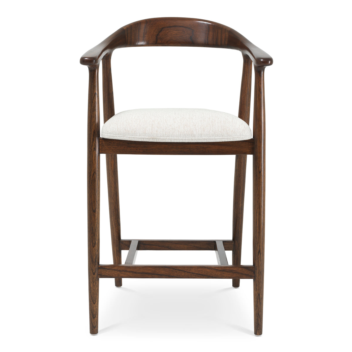 Décoration design en classic marron finish | Eichholtz Counter stool