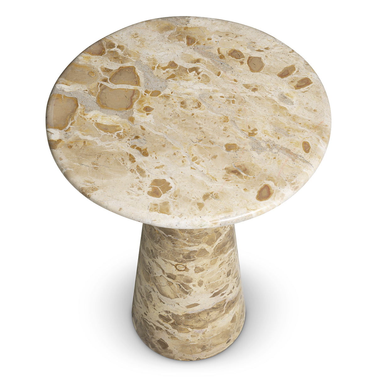 Table d'appoint design | Eichholtz Adriana chocolate