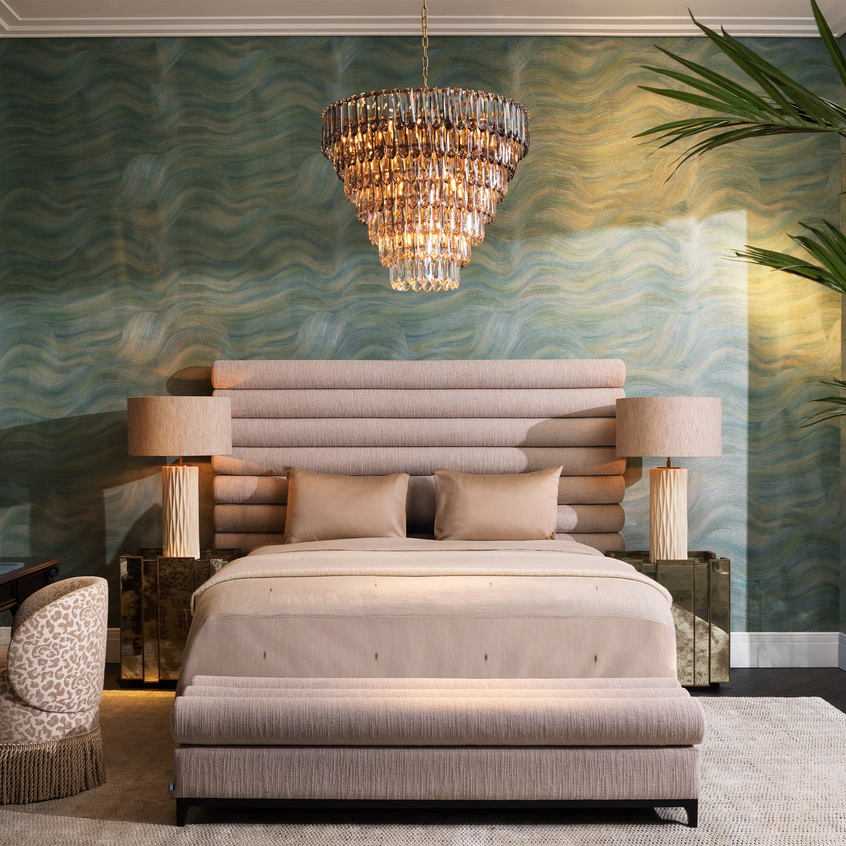 Lustre design haut de gamme | Eichholtz Chandelier Gwendolyn