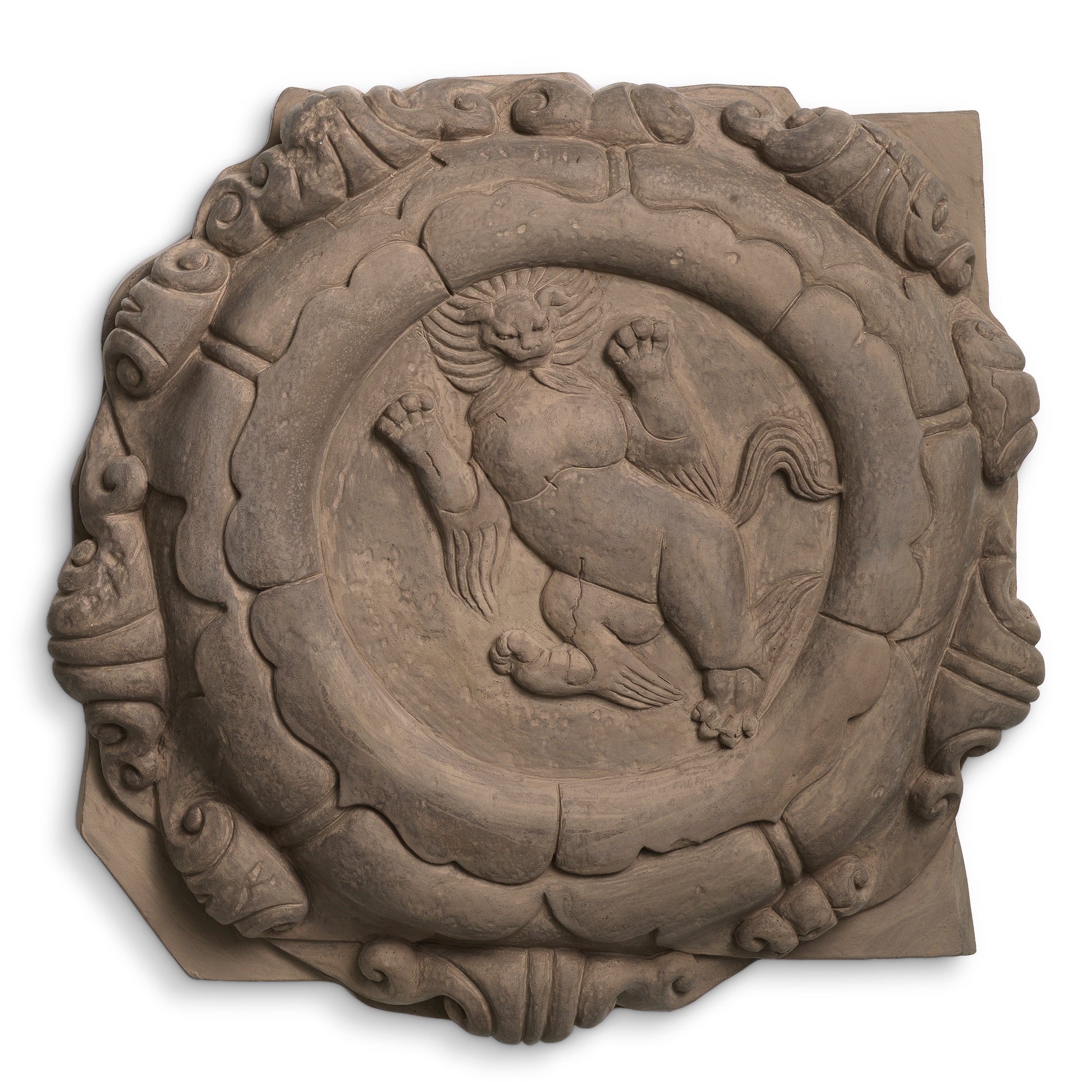 Decoration design en sandstone finish | Eichholtz Object Liao