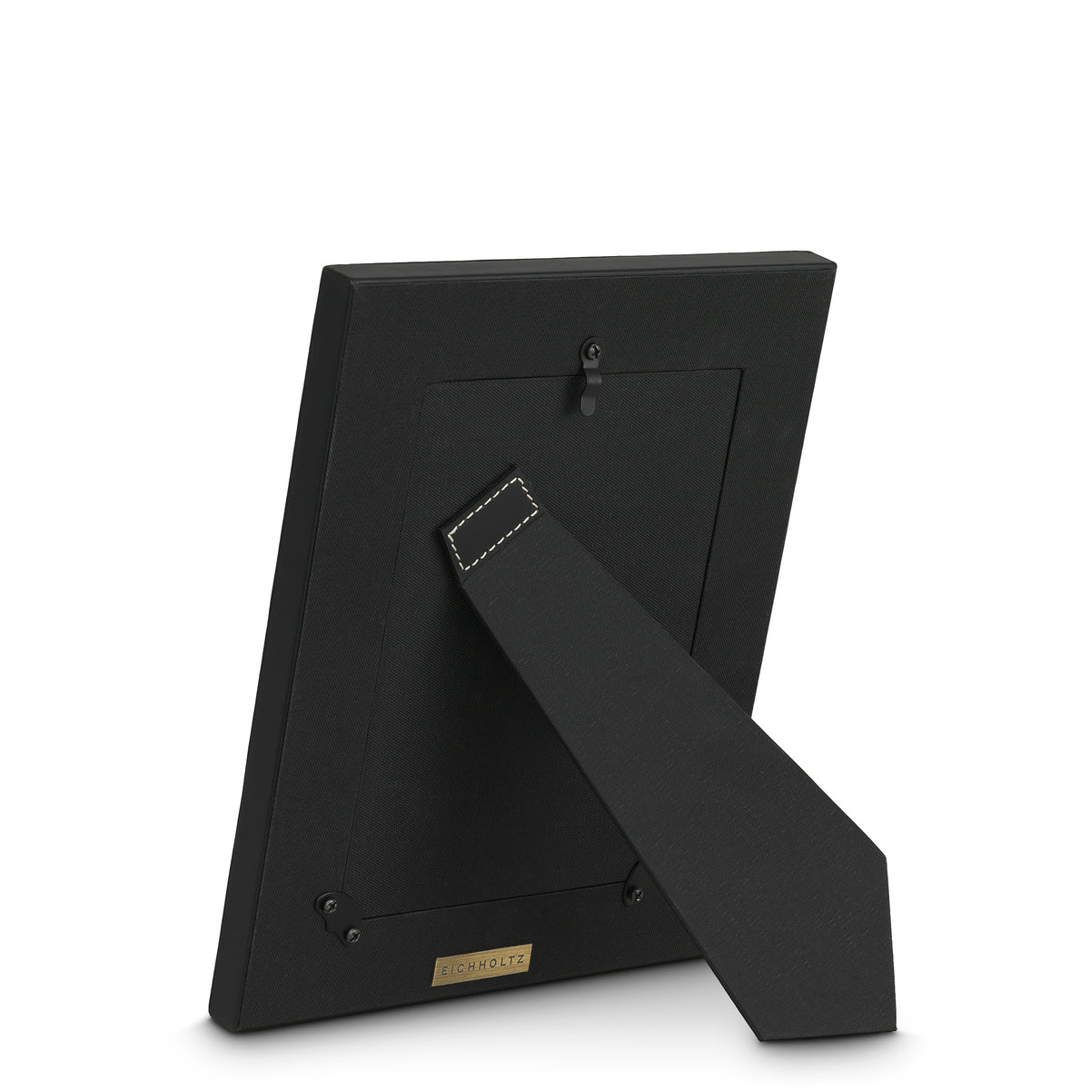 Cadre photo design luxe en noir leather | Eichholtz Taos