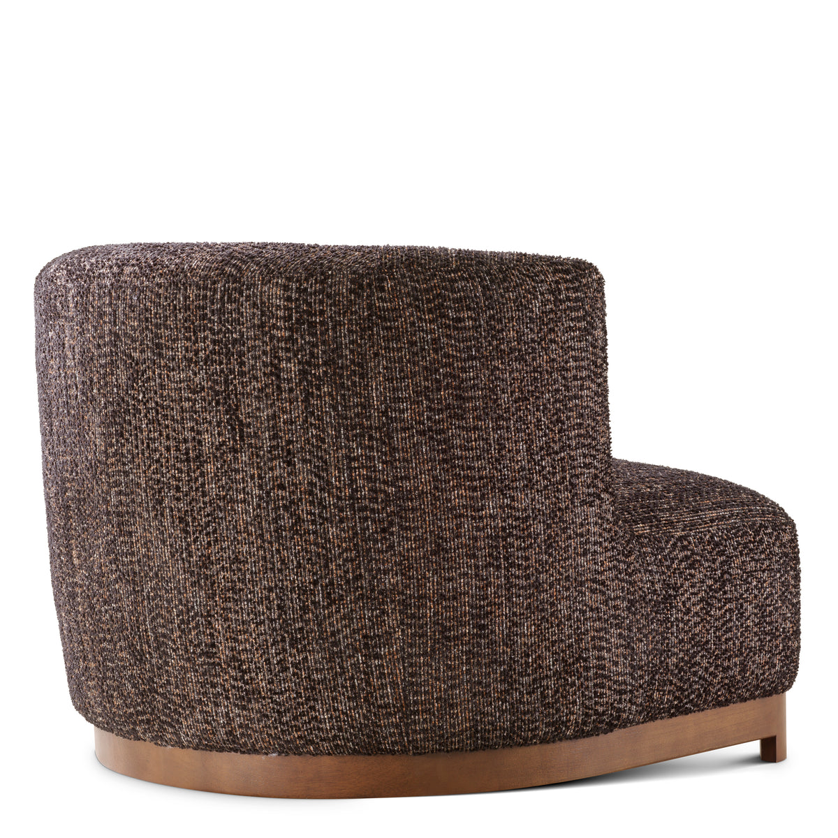 Fauteuil design haut de gamme | Eichholtz Stelvio walnut