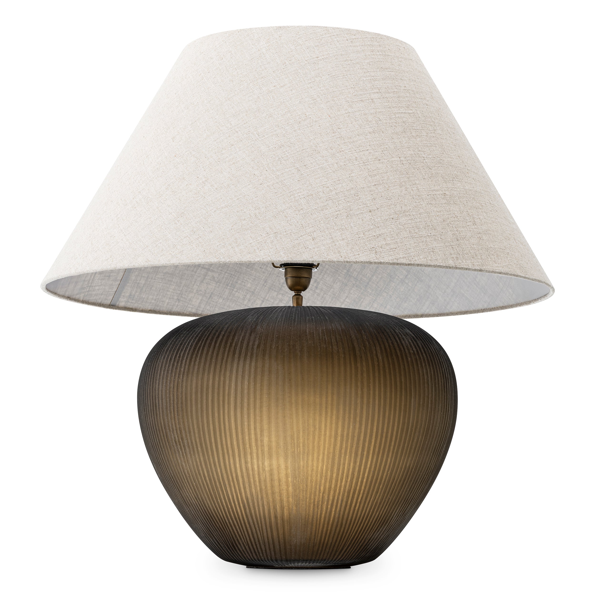Lampe de table design en stone finish | Eichholtz Bayly