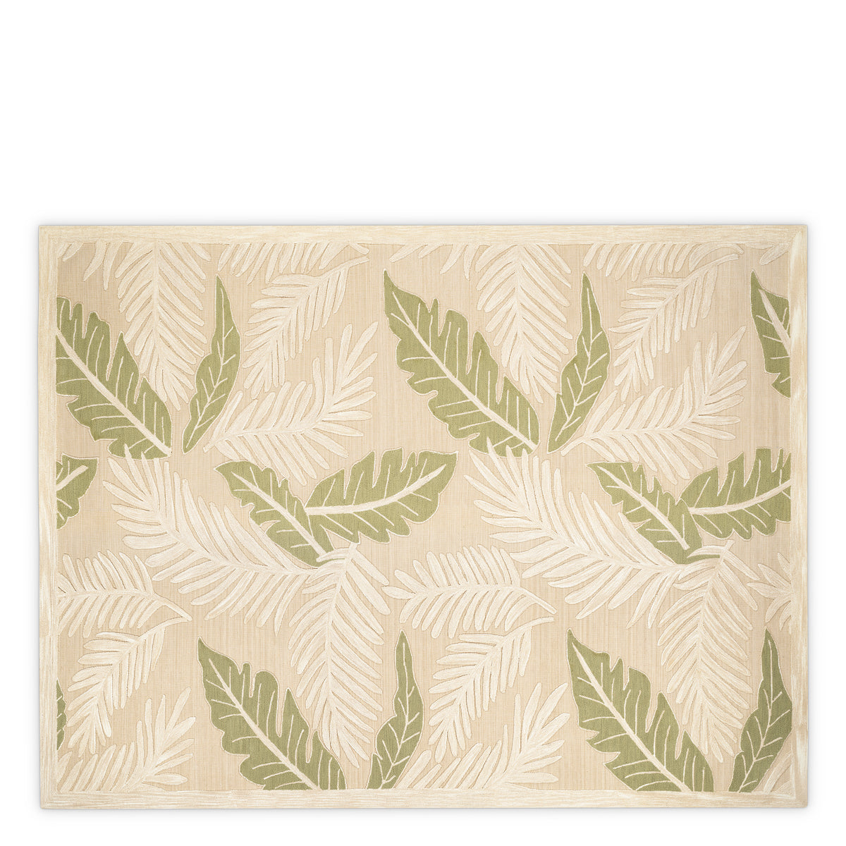 Tapis design haut de gamme en beige | Eichholtz Rug Verdure