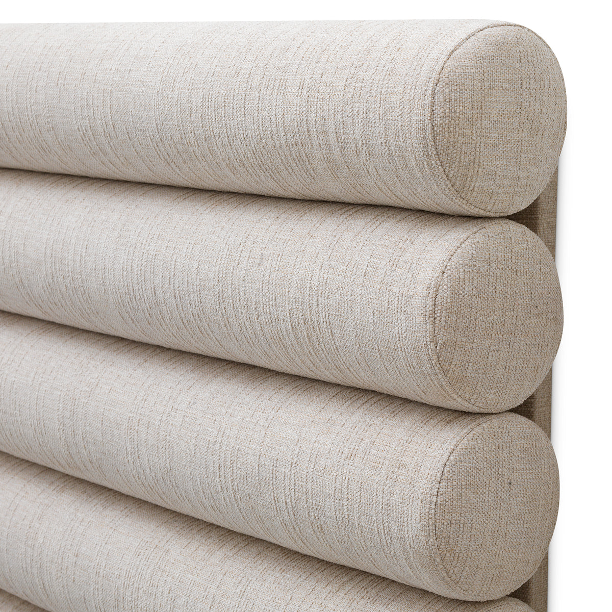 Tête de lit design en alturo beige | Eichholtz Headboard Halbury
