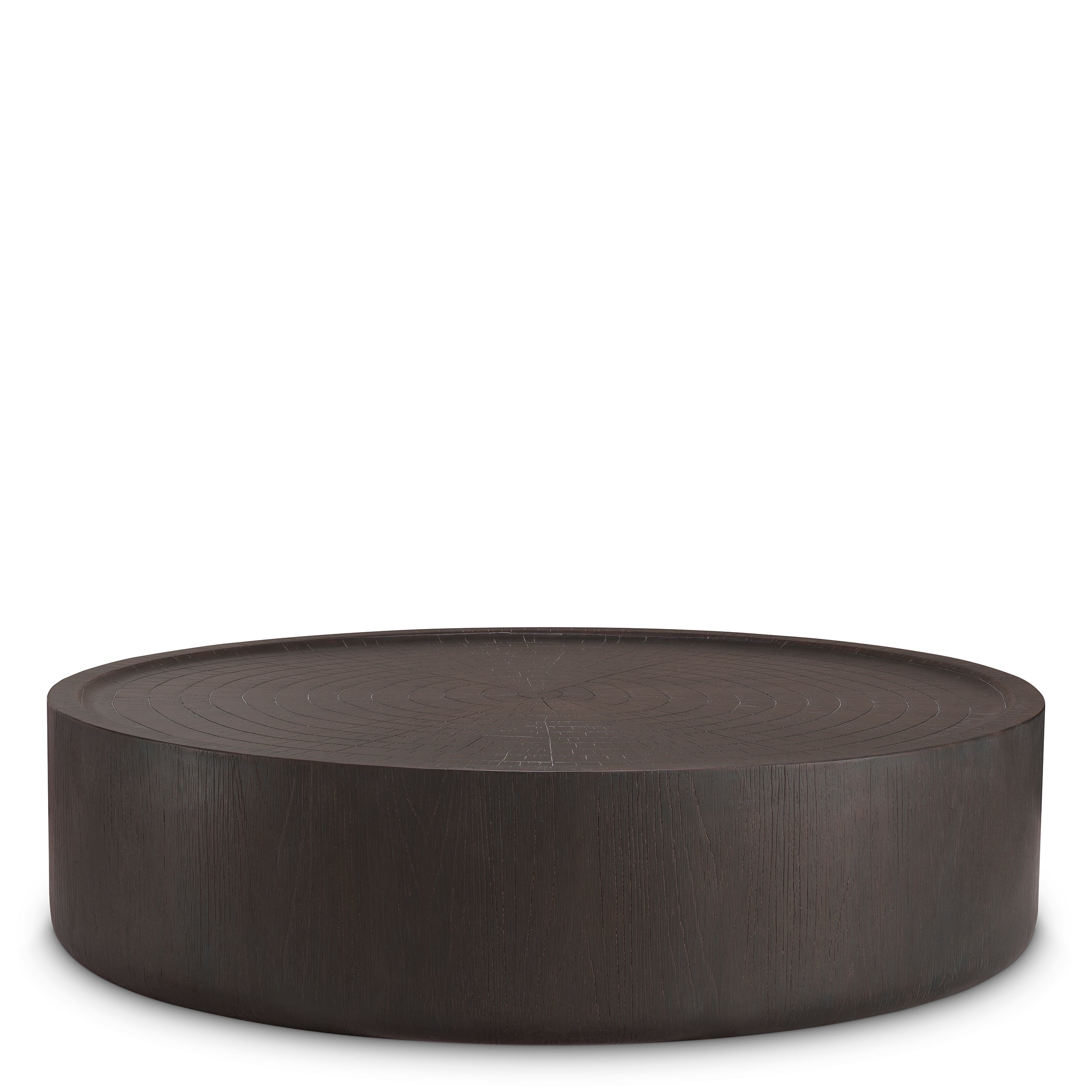 Table basse design en dark marron finish | Eichholtz Chambord
