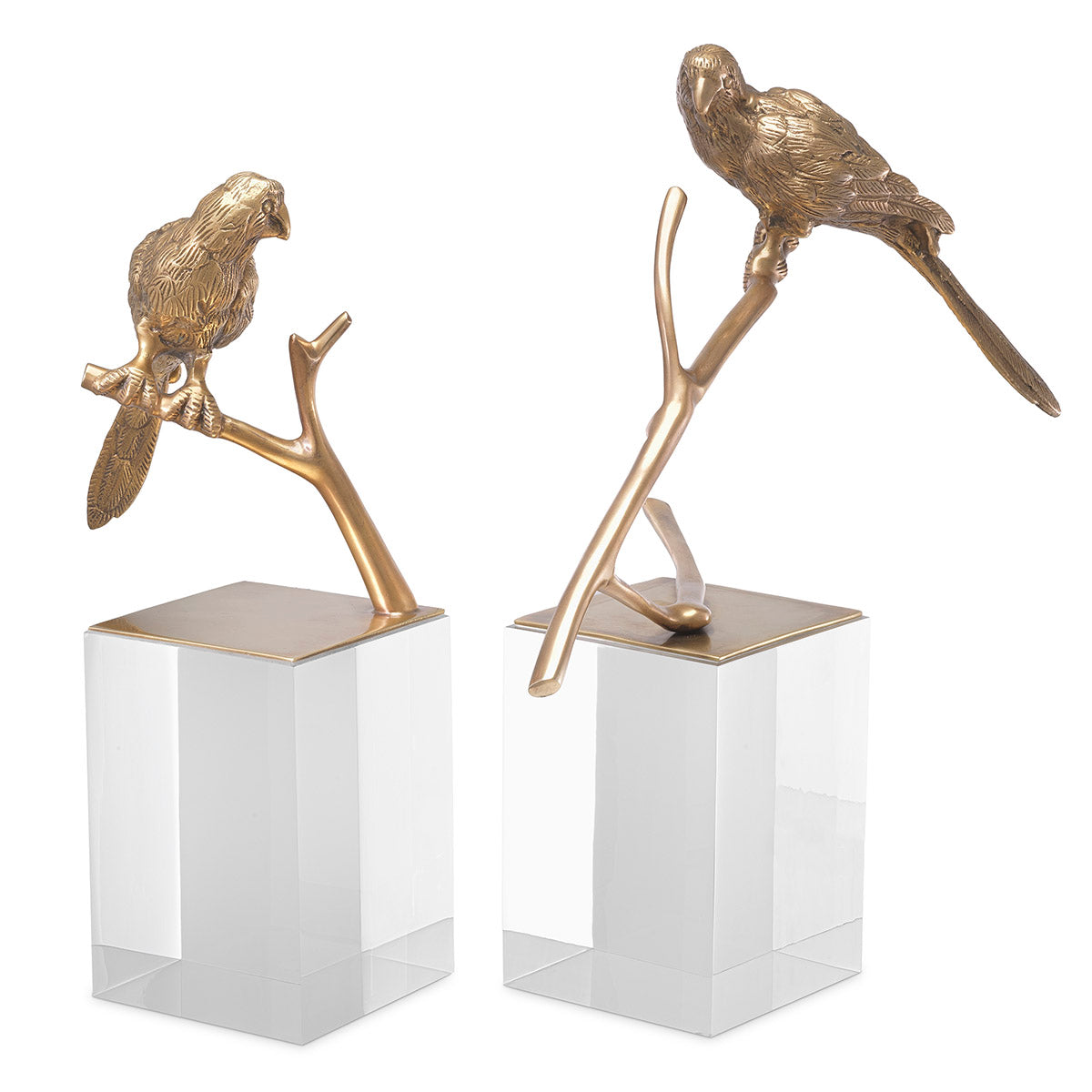 Accessoire décoratif luxe en laiton vintage | Eichholtz Morgana
