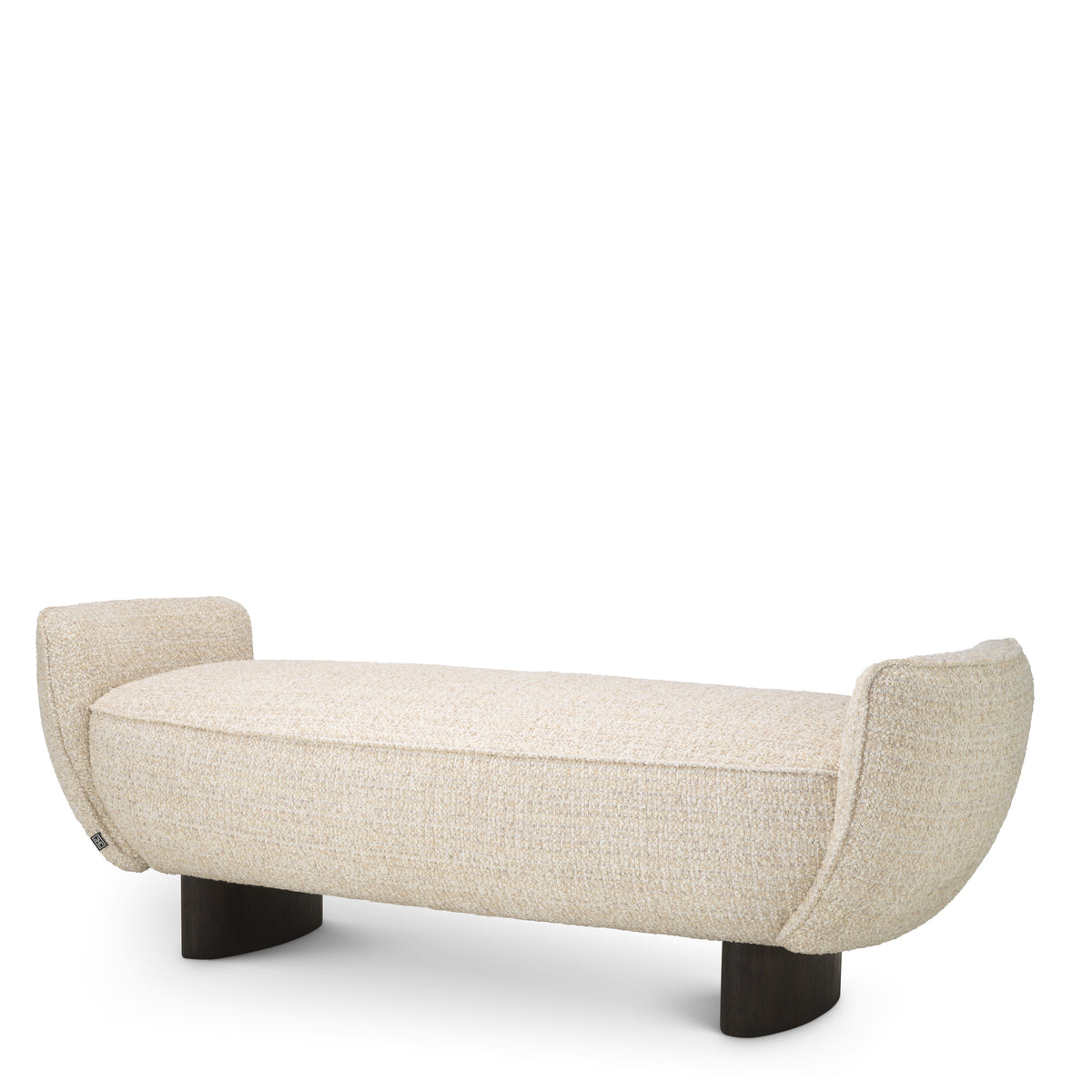 Banquette design en winslow chenille beige | Eichholtz Bench Stirling