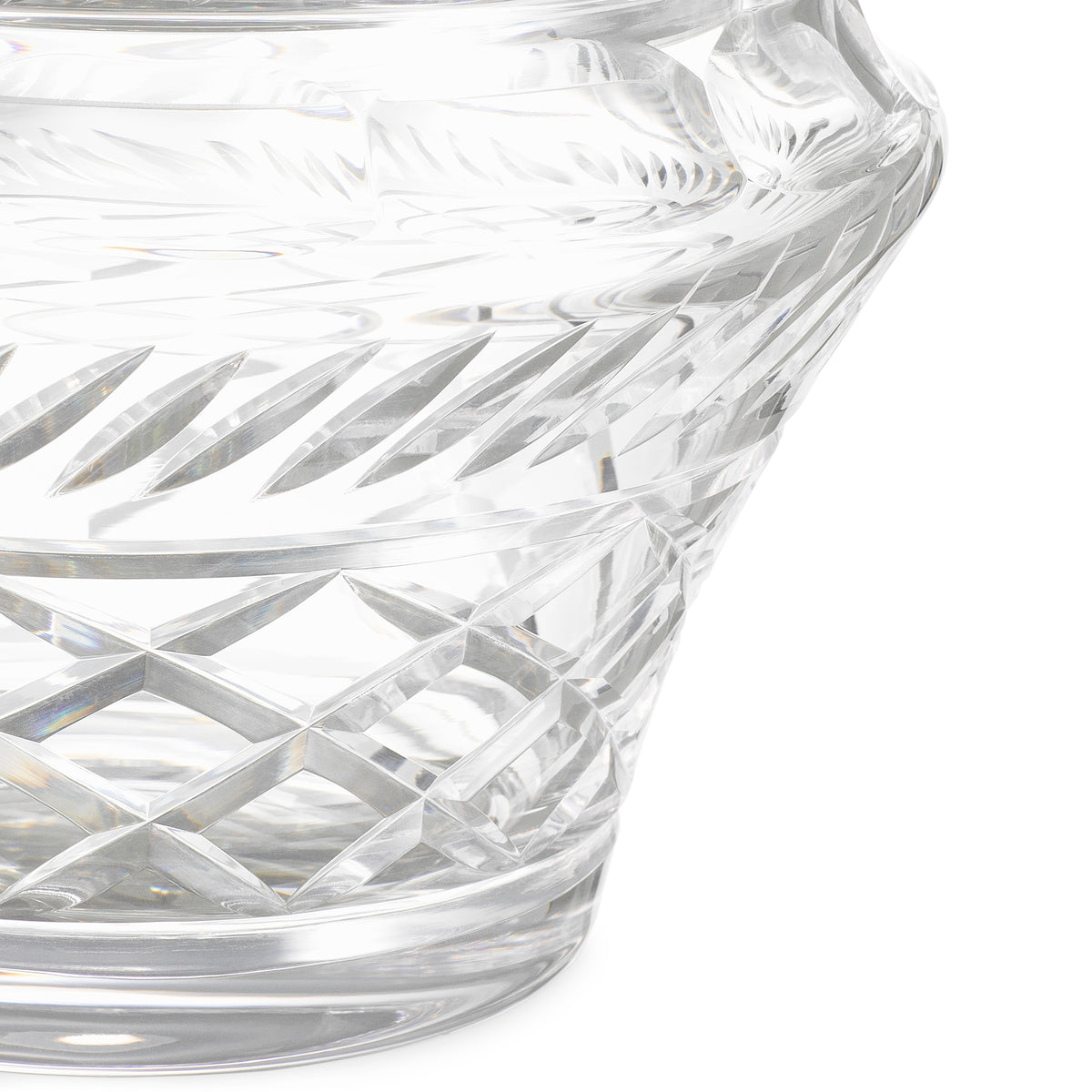 Accessoire décoratif luxe en clear glass | Eichholtz Jar Cortham