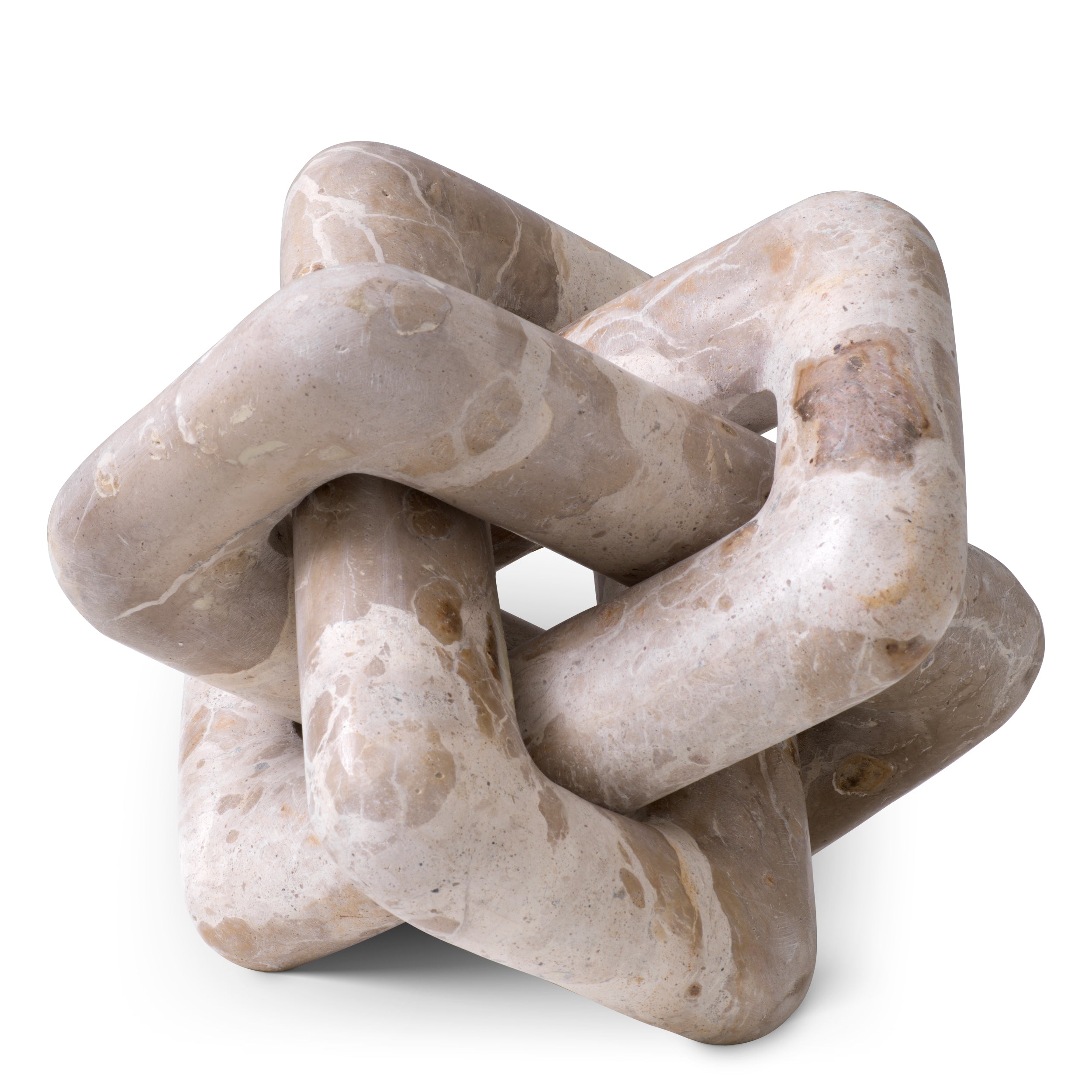 Accessoire decoratif luxe en marron marble | Eichholtz Object Eras